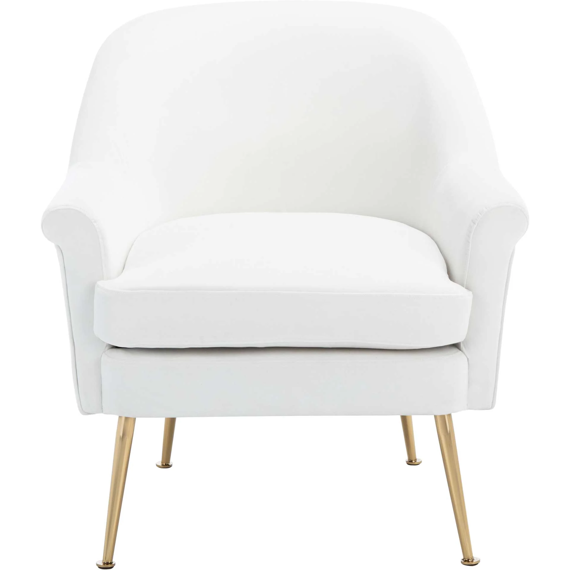 Rockford Accent Chair White - Image 2