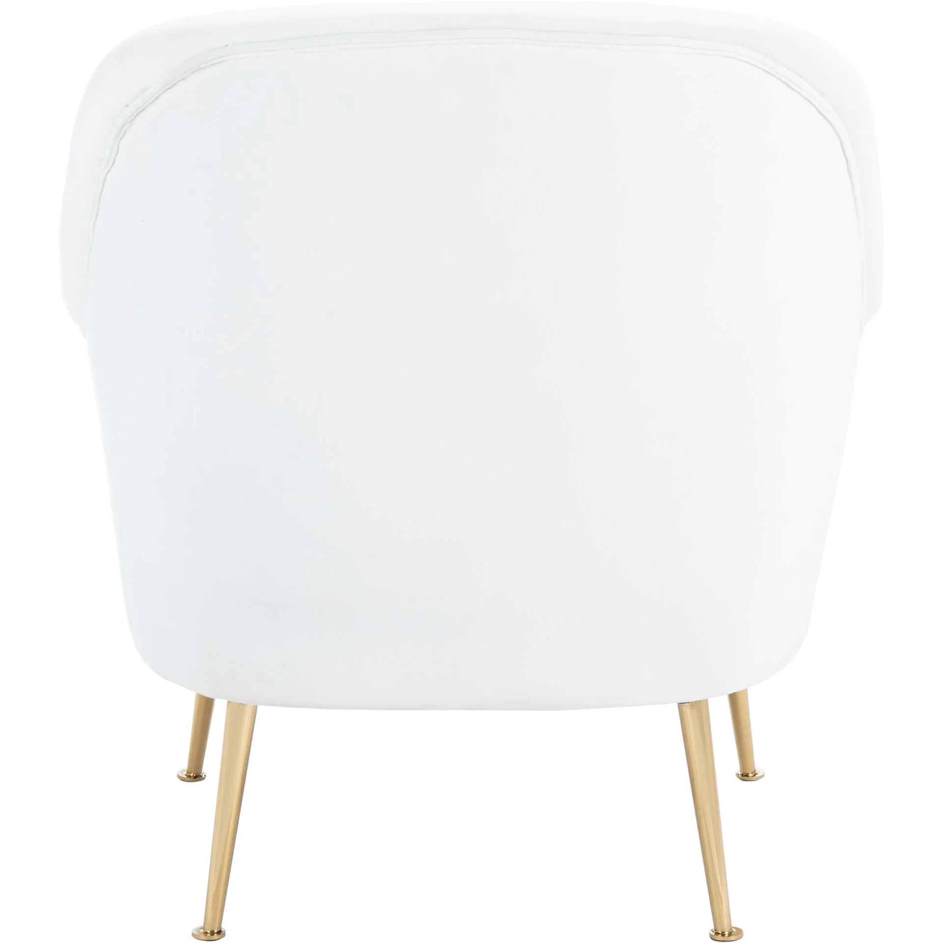 Rockford Accent Chair White - Image 3
