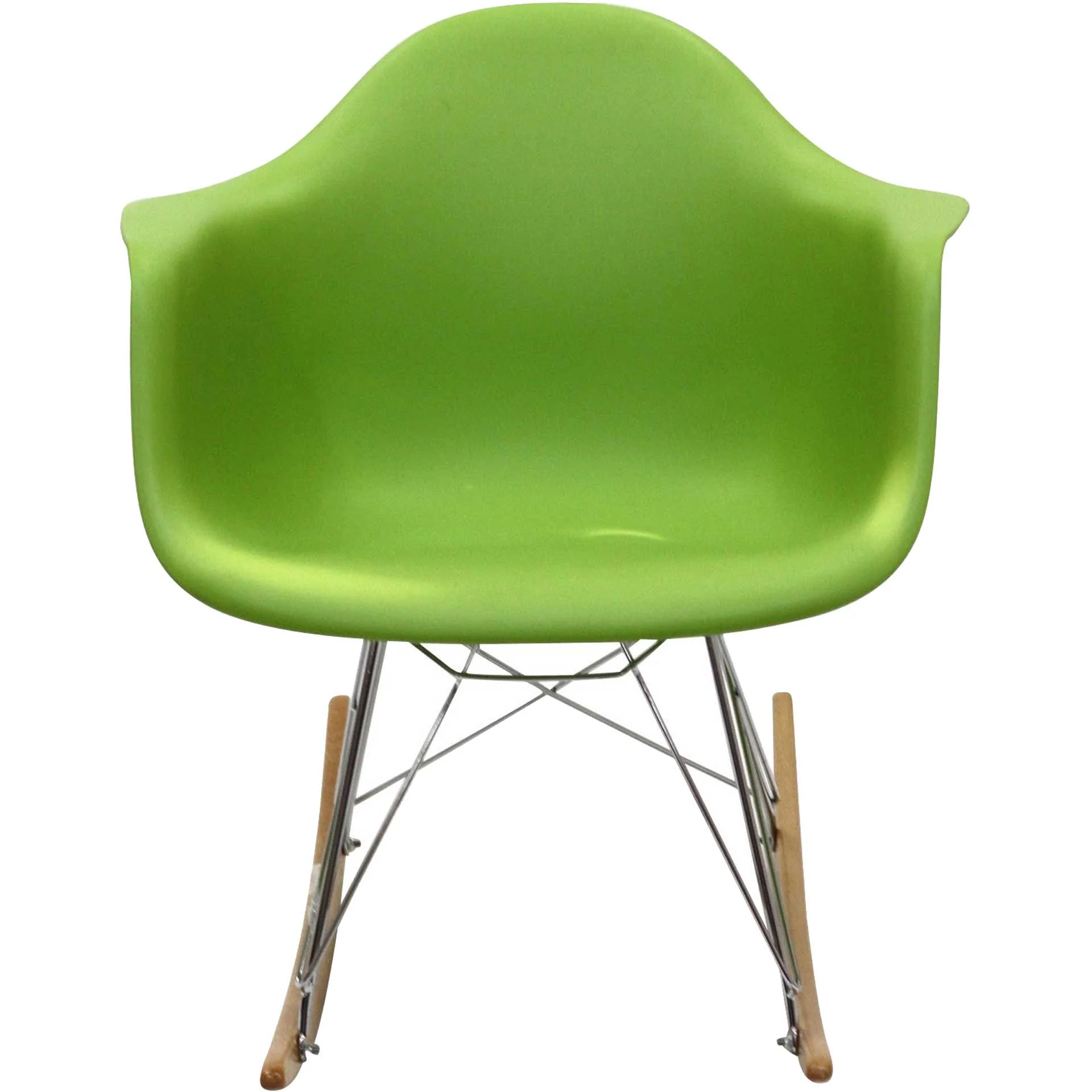 Rocking Lounge Chair Green - Image 2