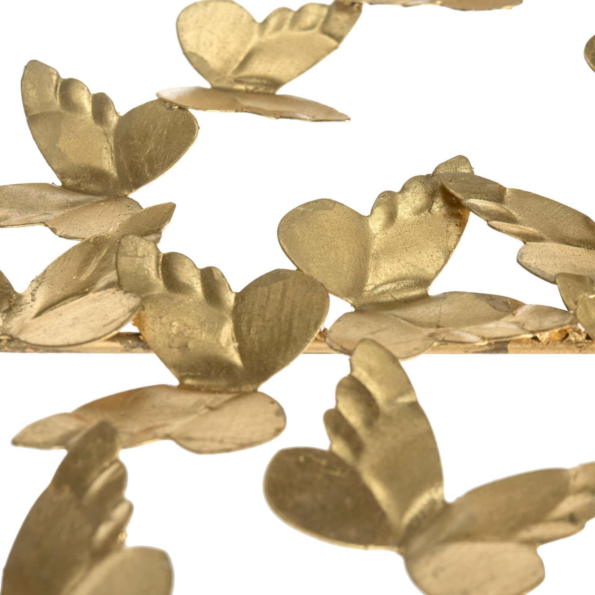 Rodney Butterfly Desk Antique Gold - Image 4