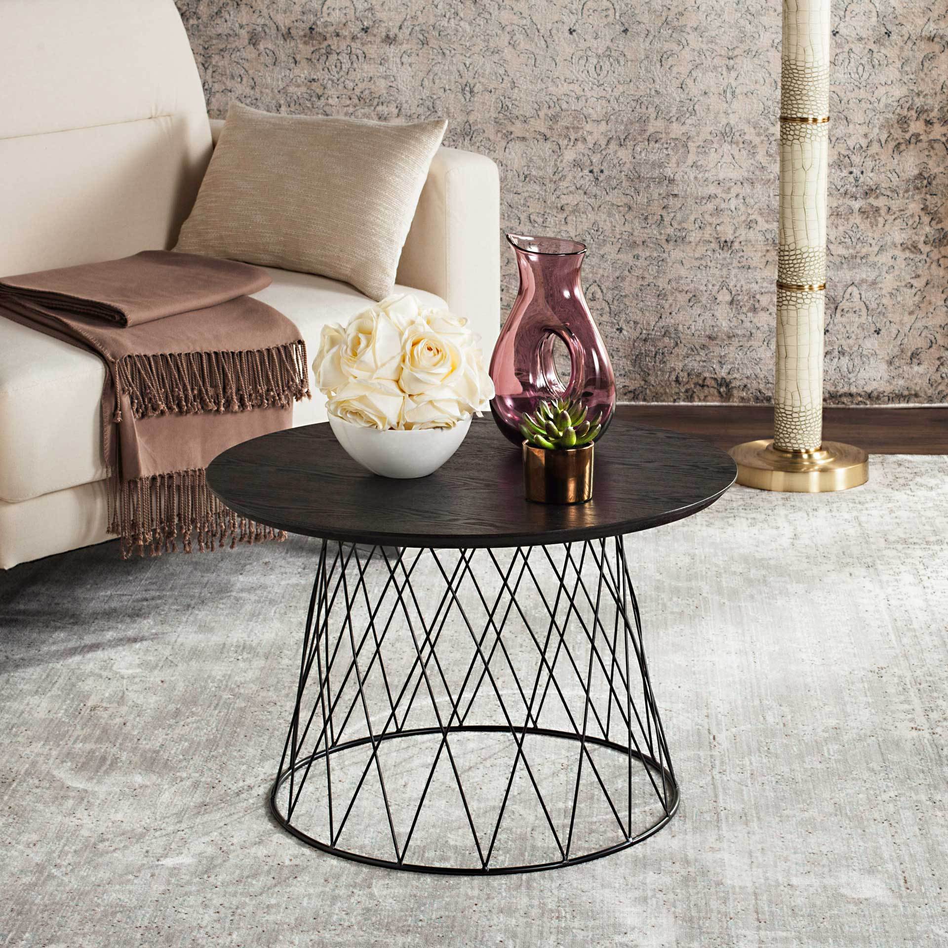 Rogelio Wood End Table Black - Image 2