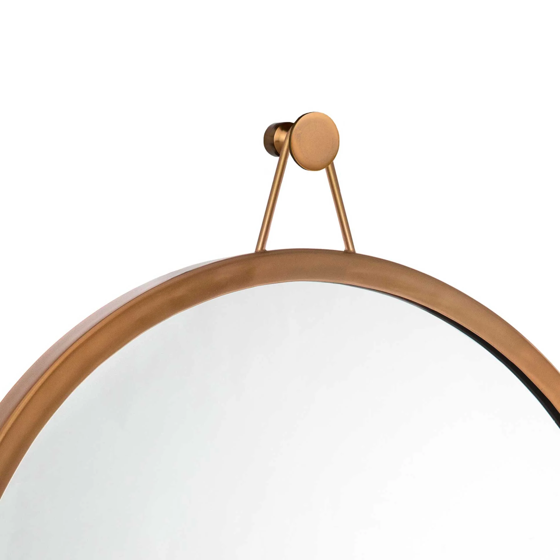 Roger Mirror Brass - Image 4