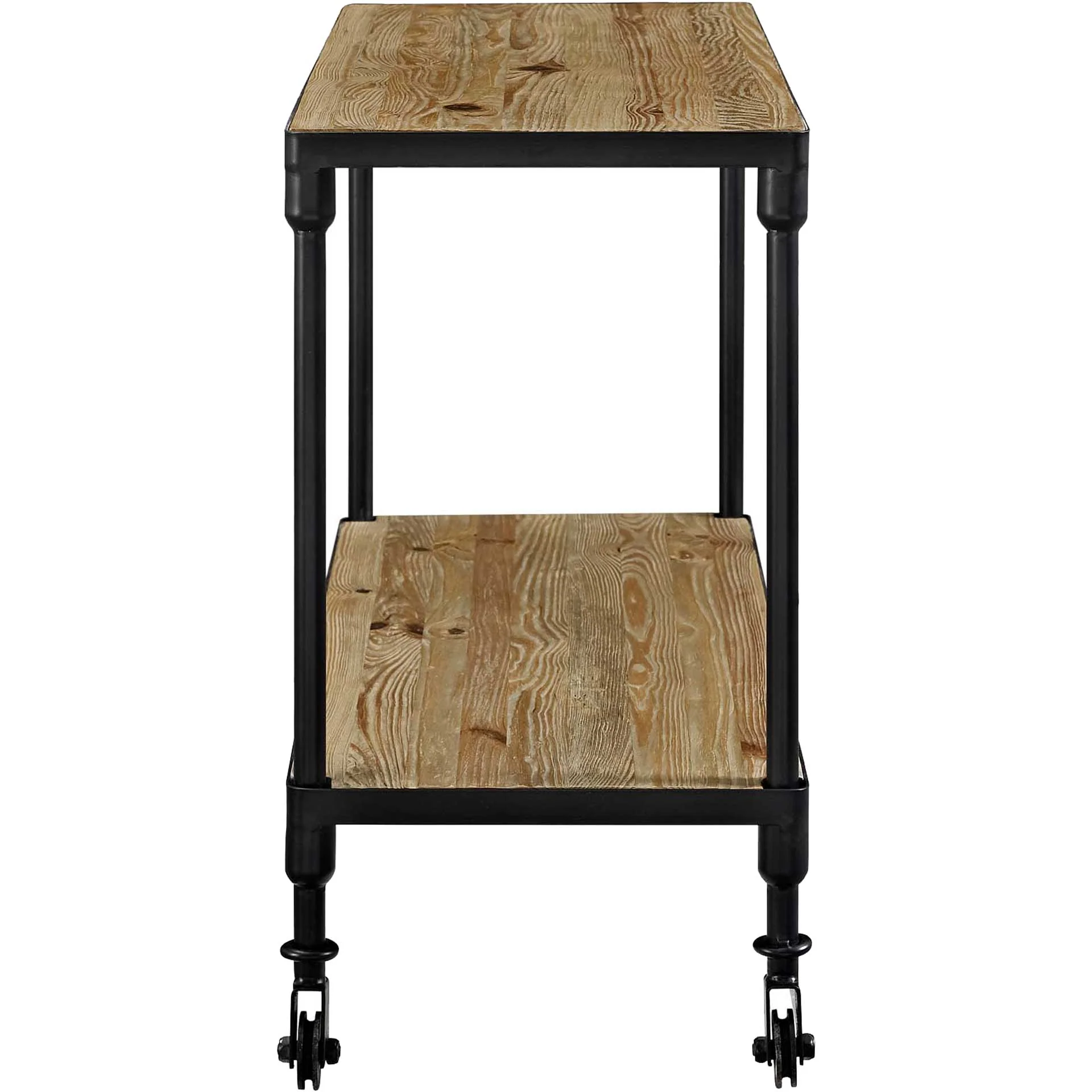 Roland 42" Wood TV Stand Brown - Image 3