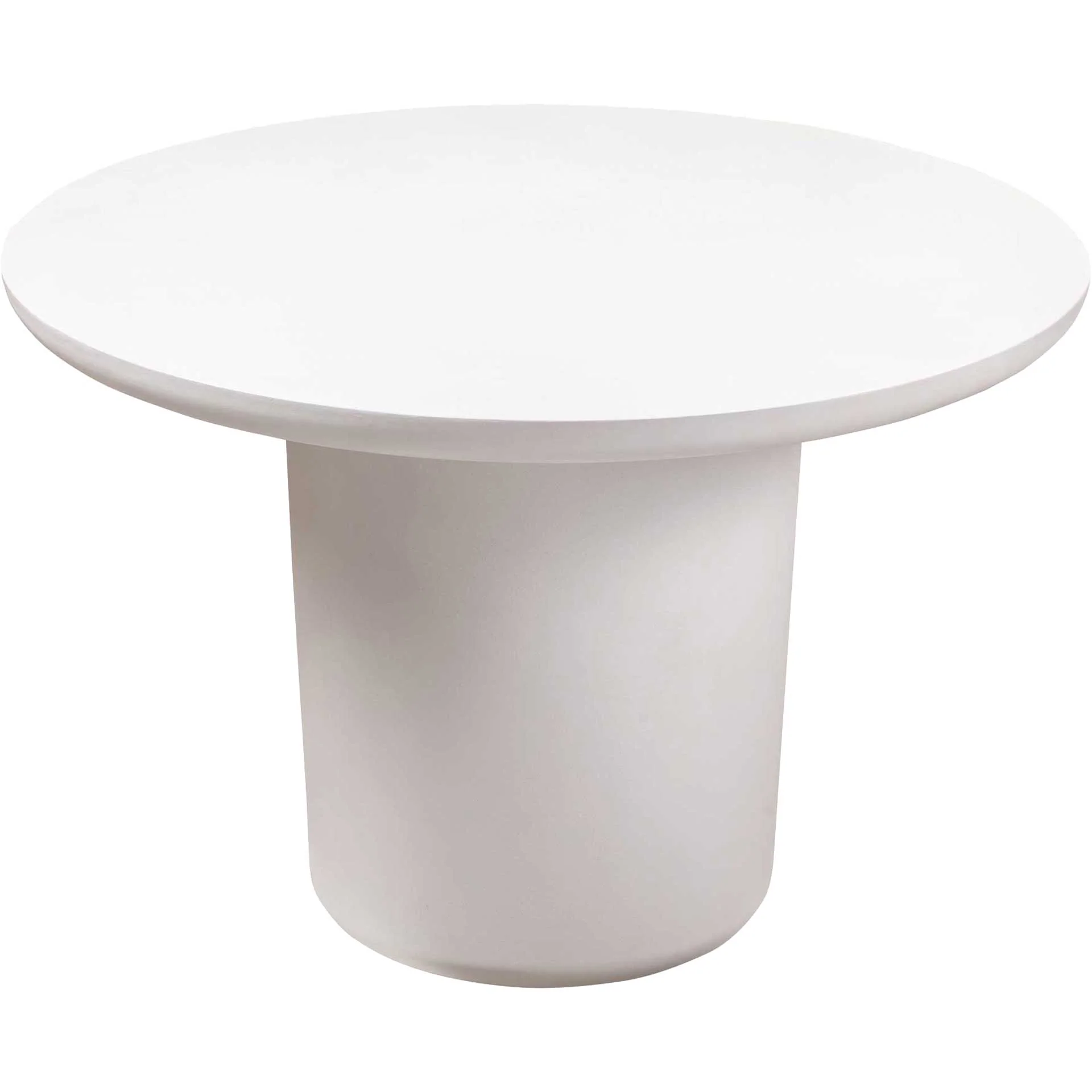 Roland Concrete Dining Table Ivory - Image 2