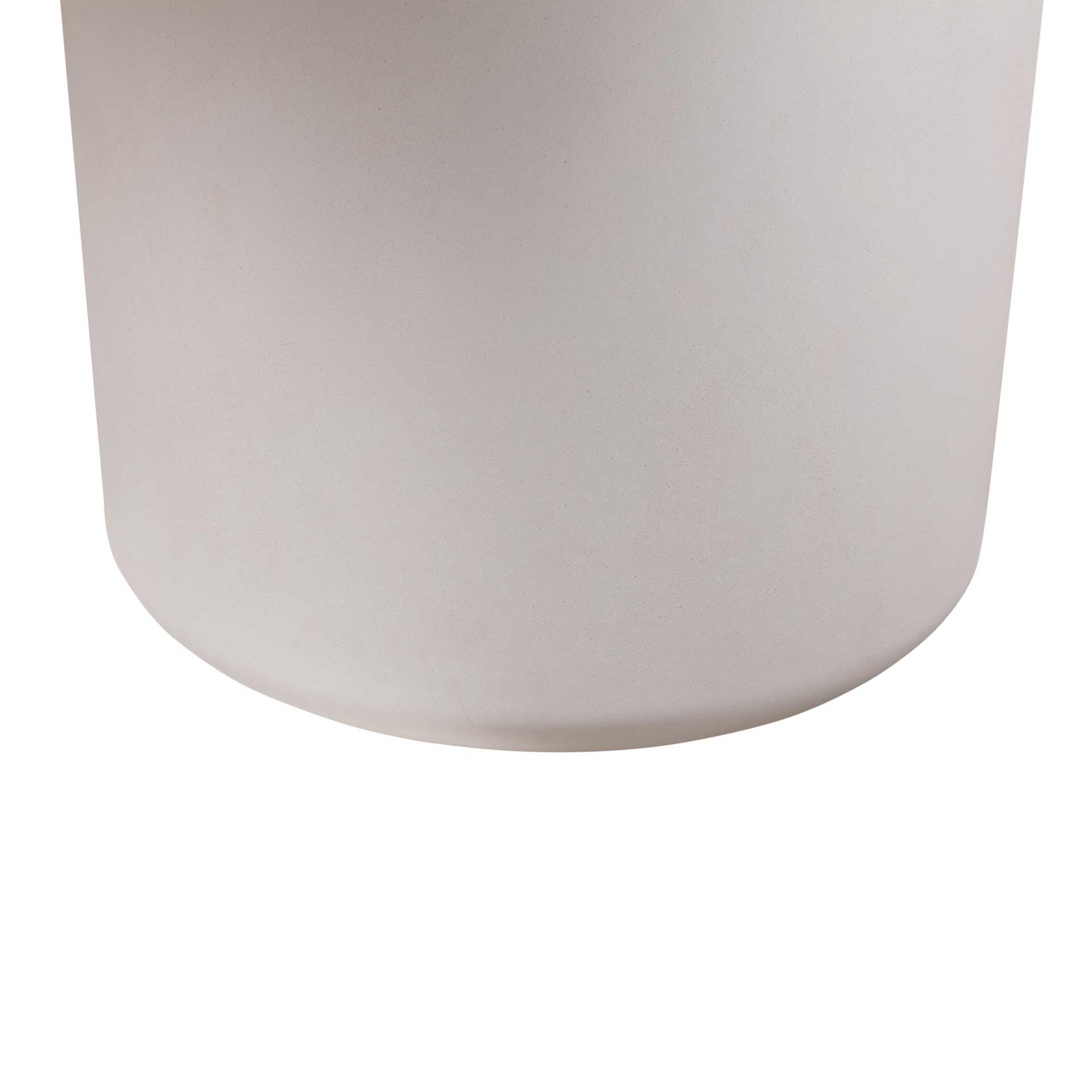 Roland Concrete Dining Table Ivory - Image 4