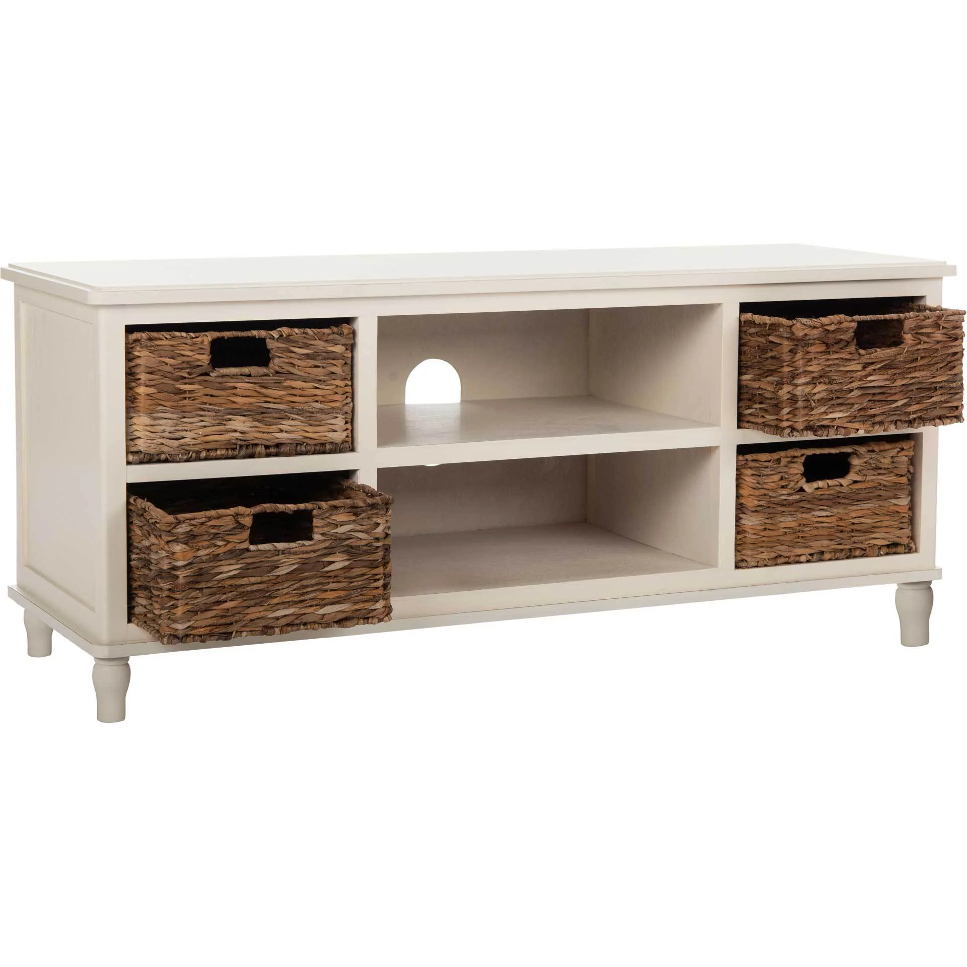 Roland Entertainment Unit Distressed White - Image 2