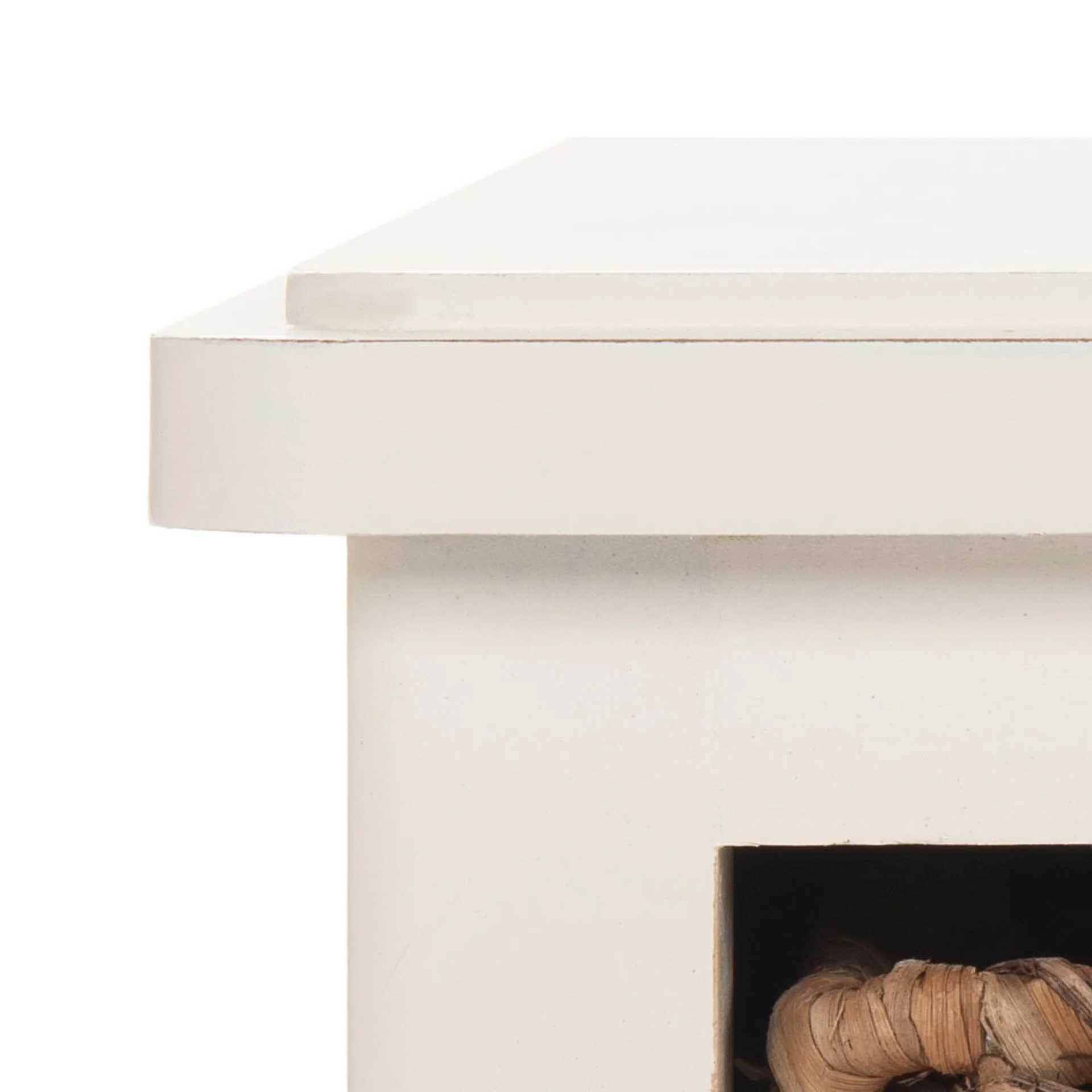 Roland Entertainment Unit Distressed White - Image 5