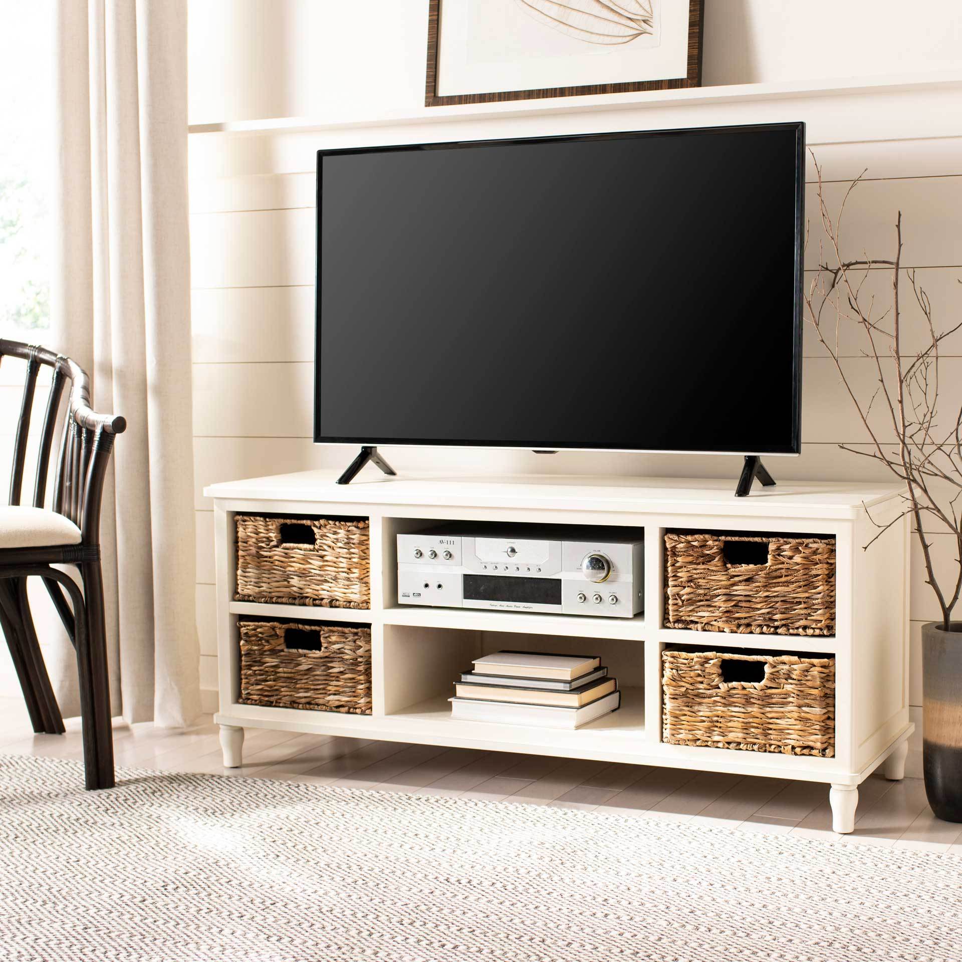 Roland Entertainment Unit Distressed White - Image 8
