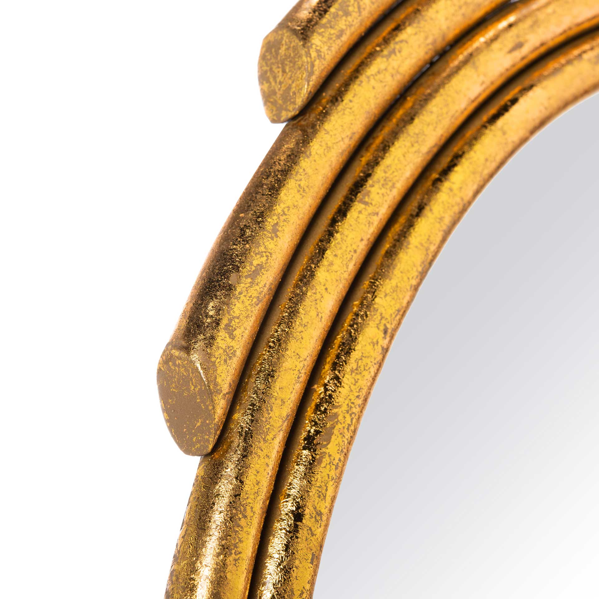Roman Mirror Gold Foil - Image 2