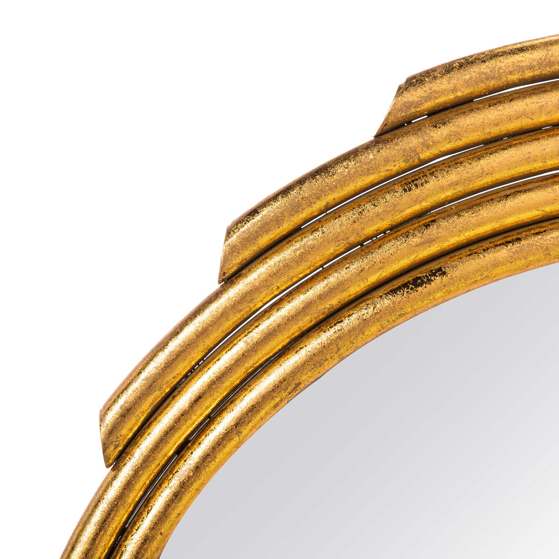 Roman Mirror Gold Foil - Image 3