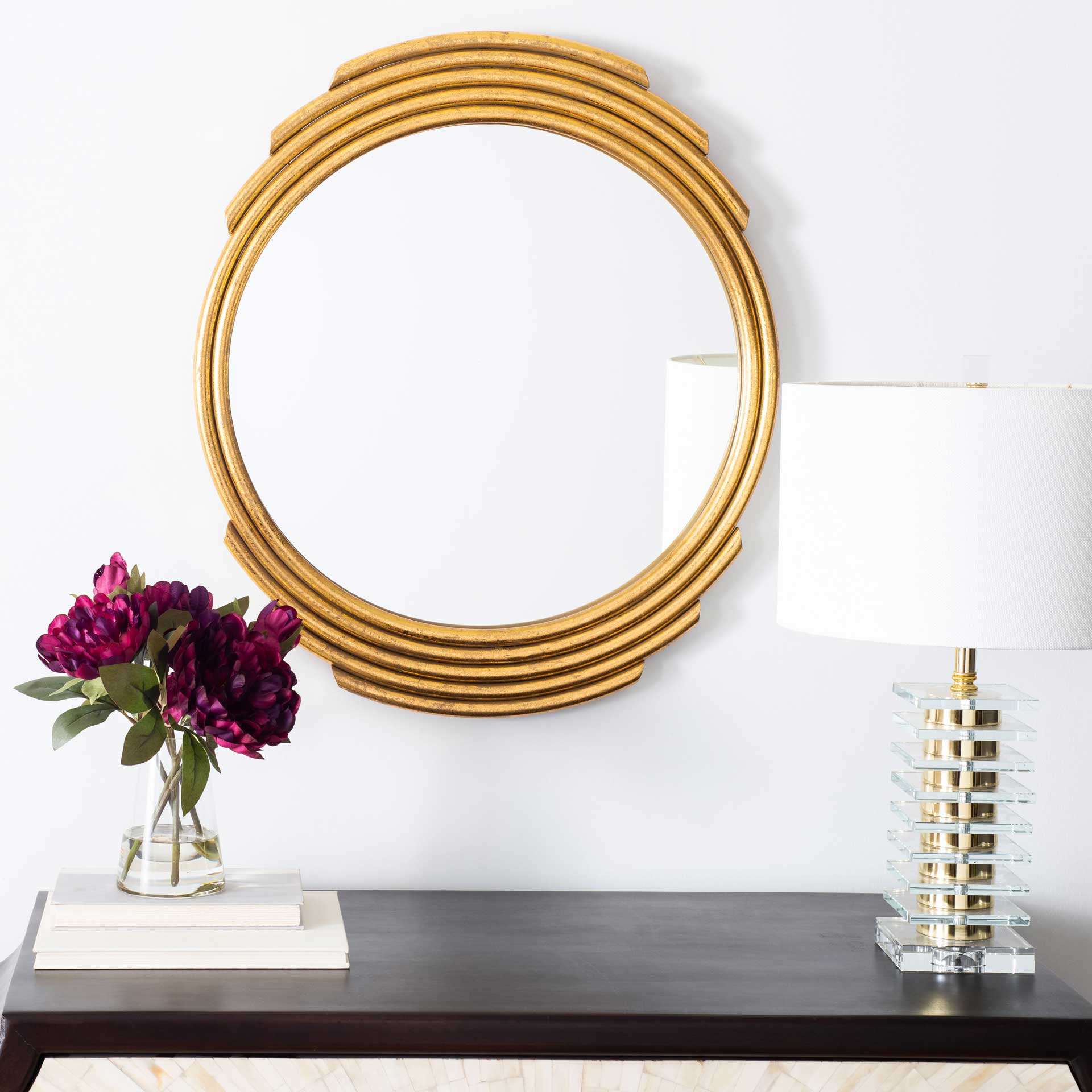 Roman Mirror Gold Foil - Image 4