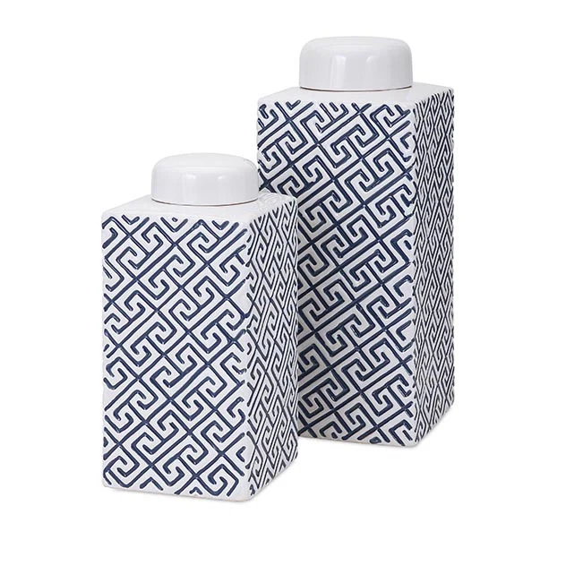 Roman Small Ceramic Canister - Image 2