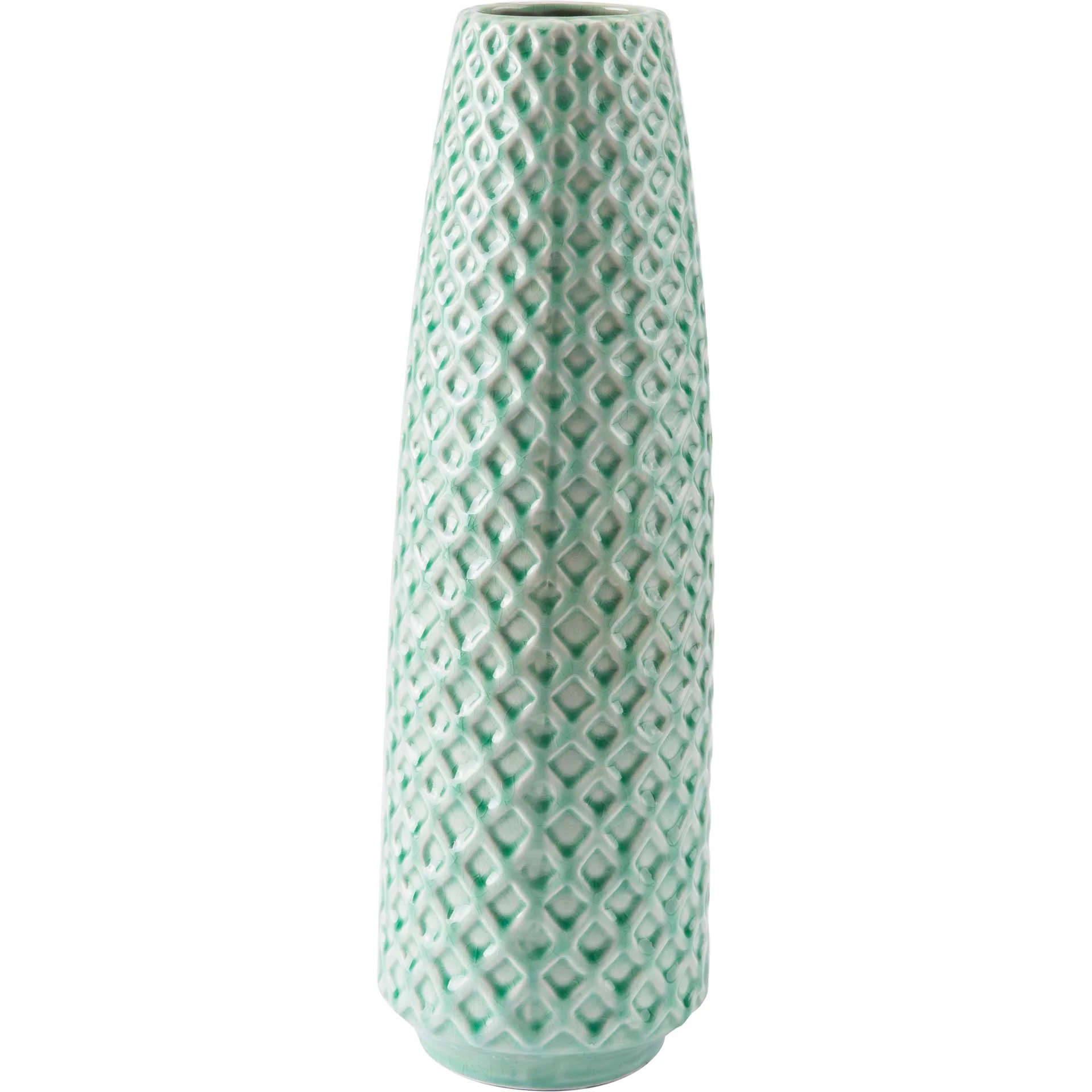 Rombo Vase Light Green - Image 2