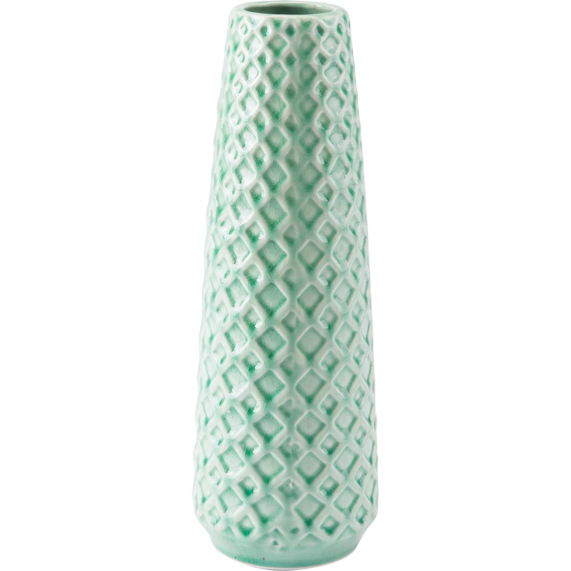 Rombo Vase Light Green - Image 4