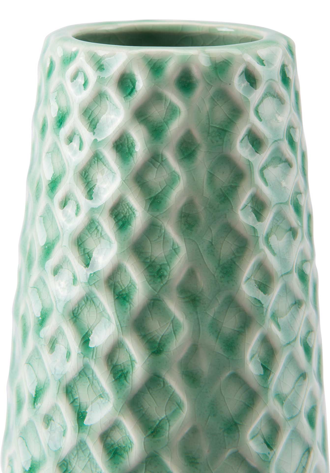 Rombo Vase Light Green - Image 5
