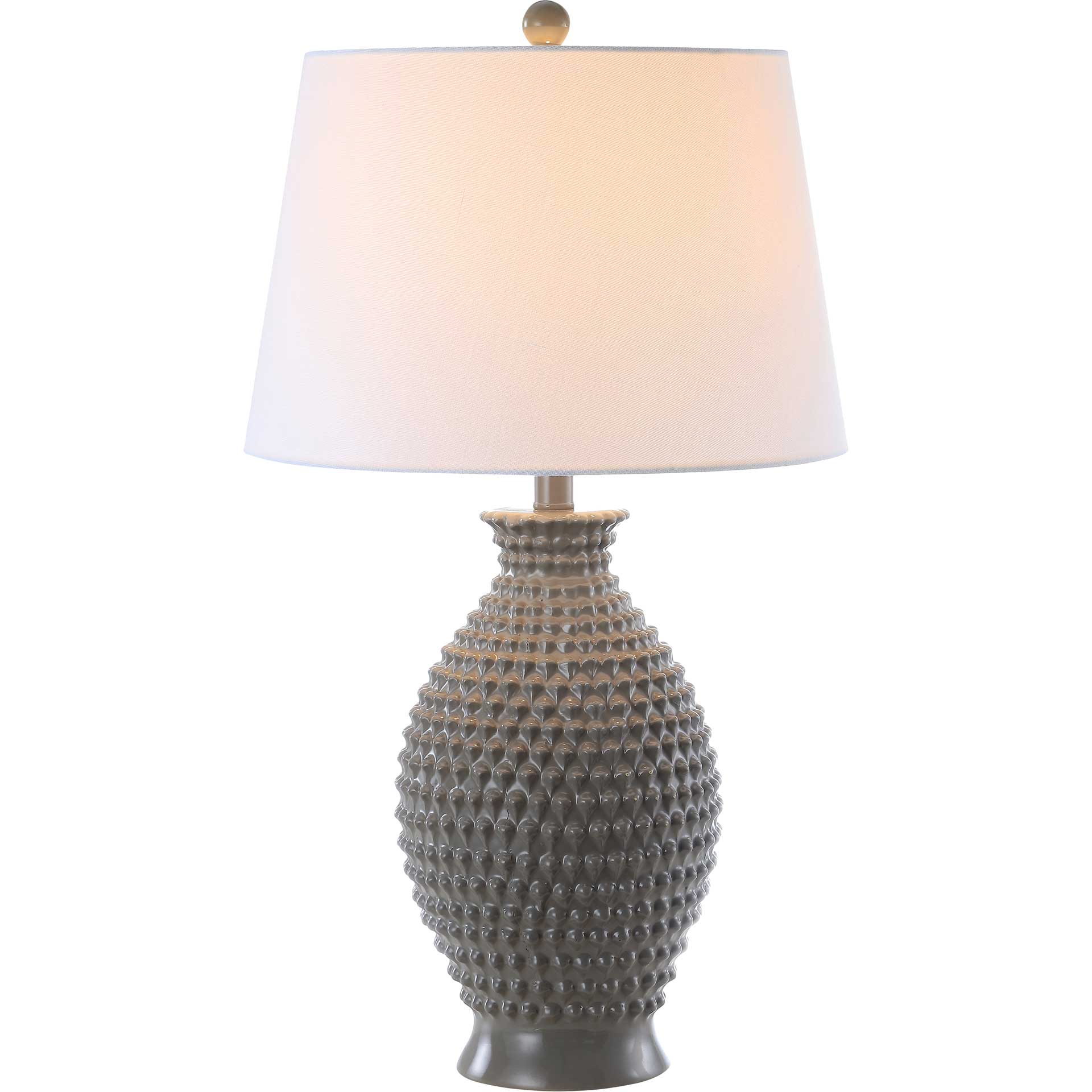 Romina Table Lamp Gray (Set of 2) - Image 2