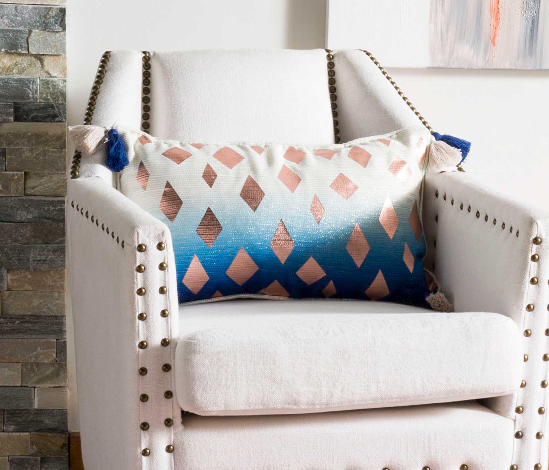 Romney Pillow Multi - Image 4