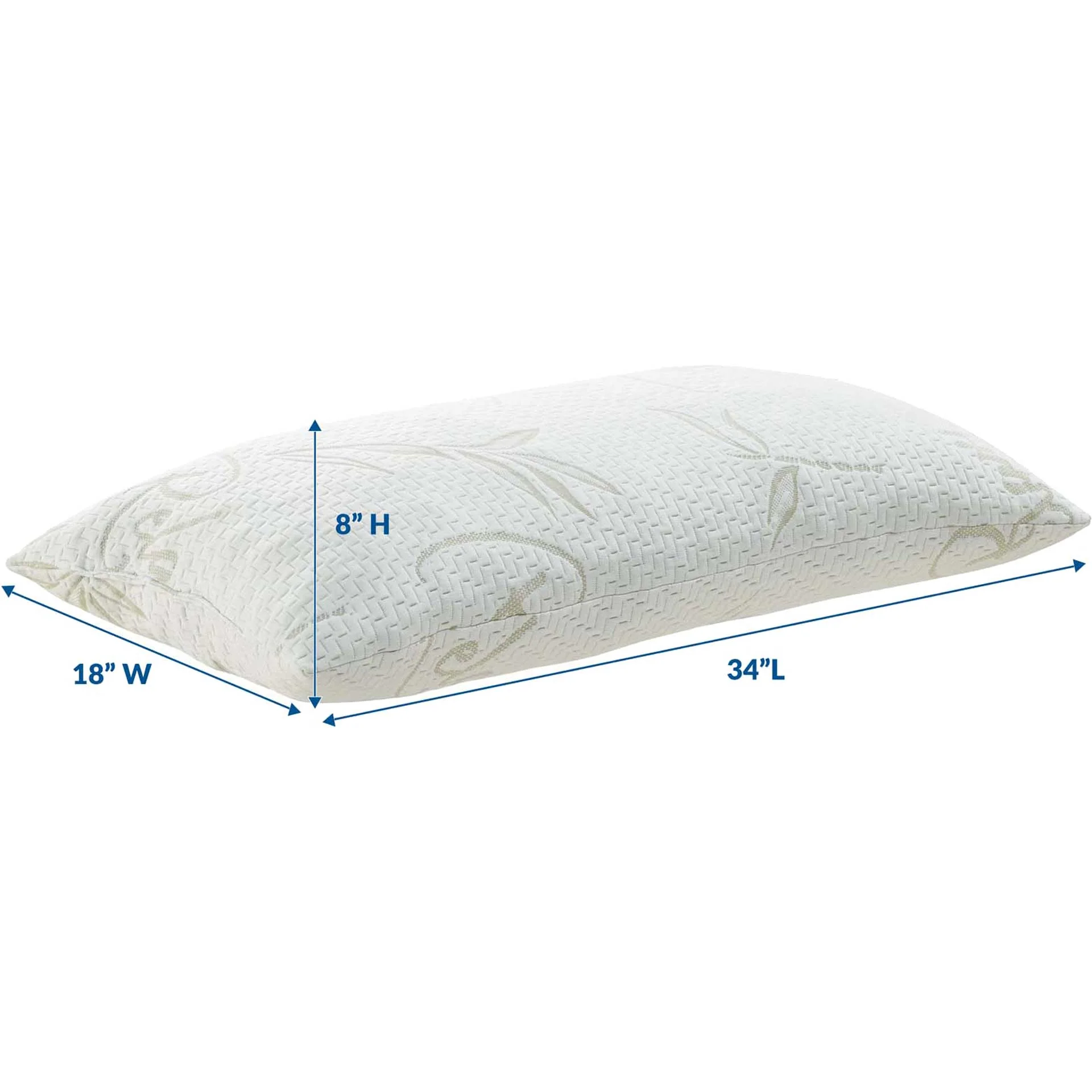 Ronald King Size Pillow White - Image 5