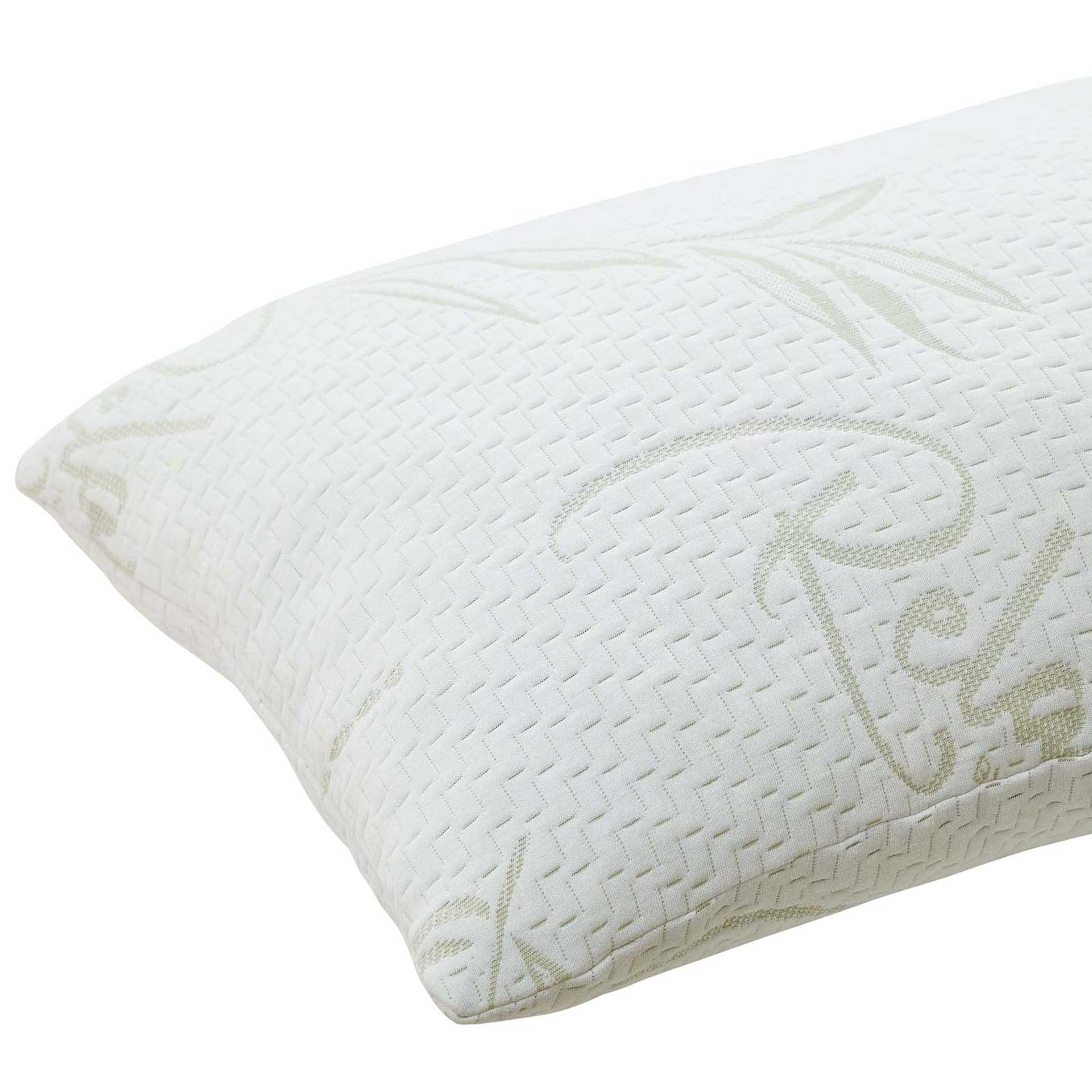 Ronald Standard Size Pillow White - Image 3