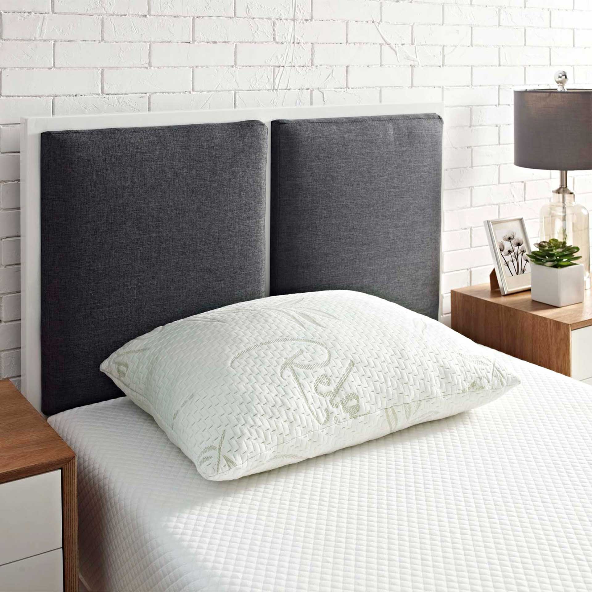 Ronald Standard Size Pillow White - Image 6
