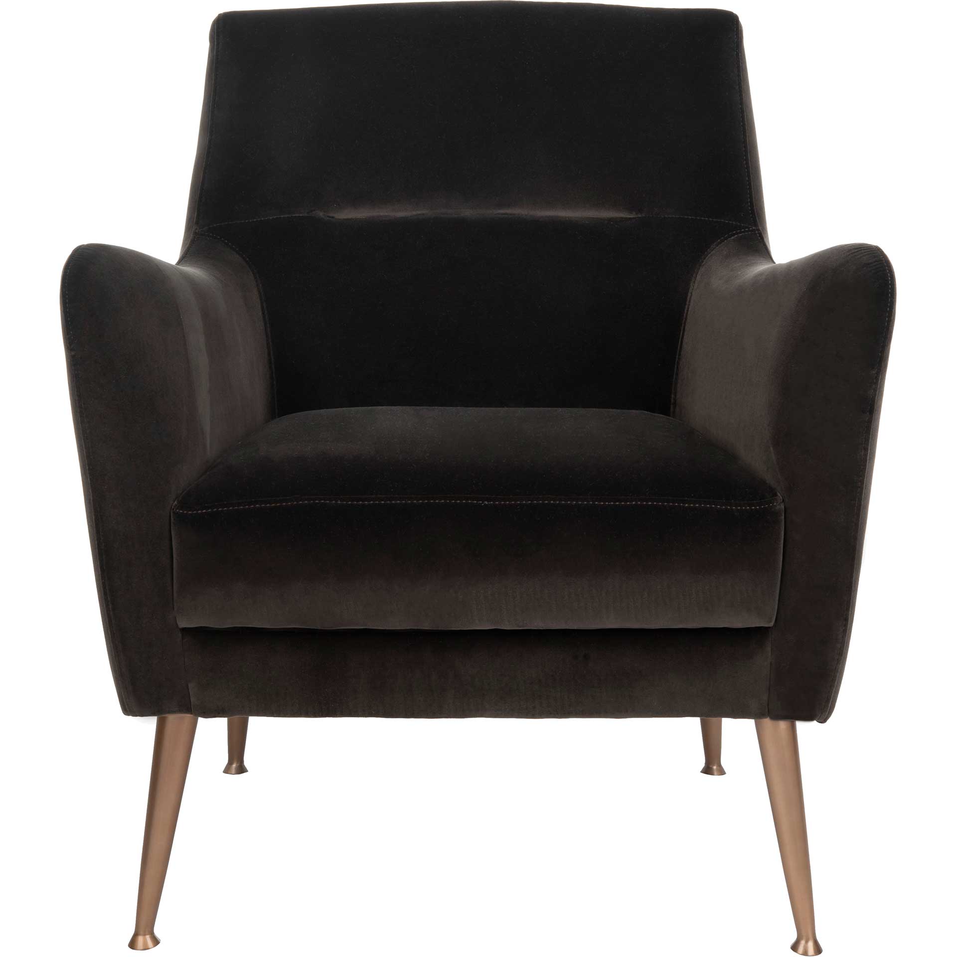 Ronald Velvet Arm Chair Giotto Shale - Image 2