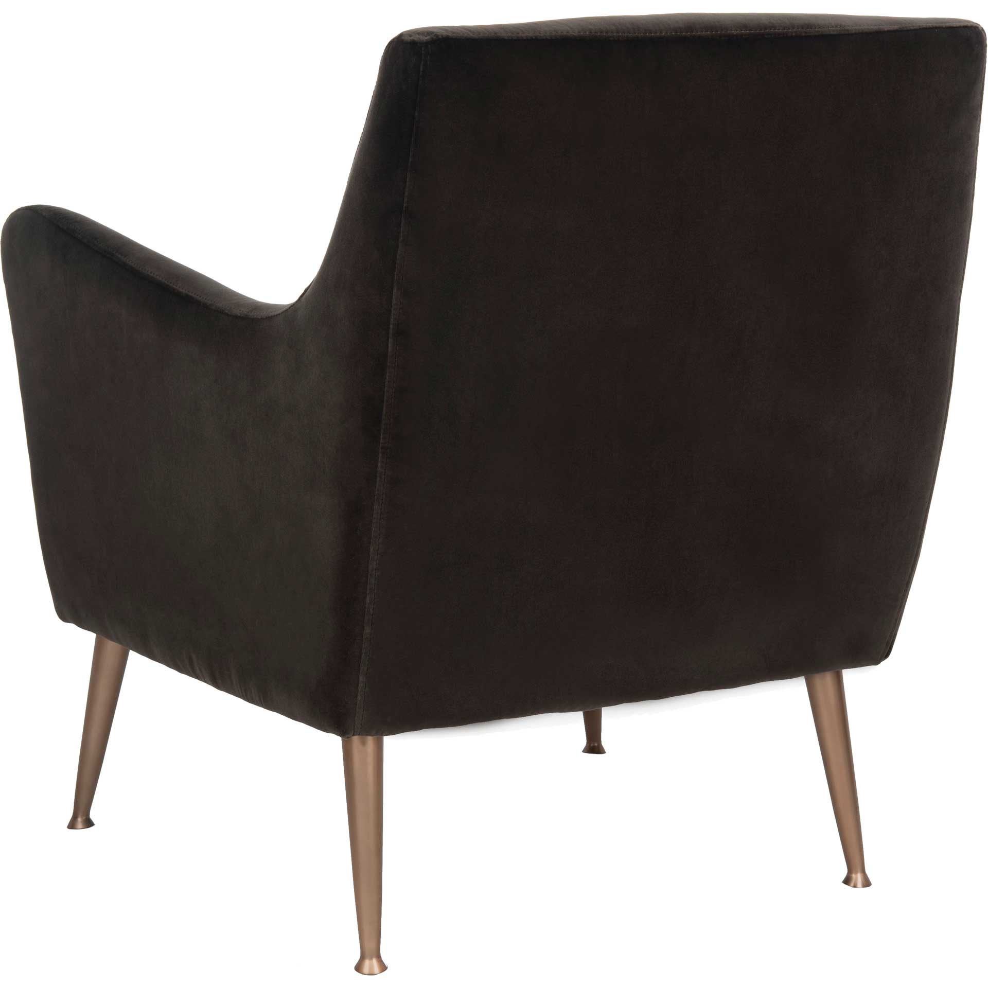 Ronald Velvet Arm Chair Giotto Shale - Image 5