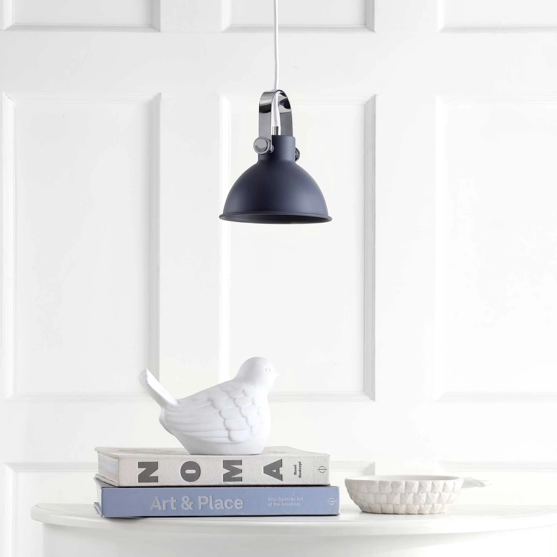 Ronan Pendant Dark Gray - Image 3