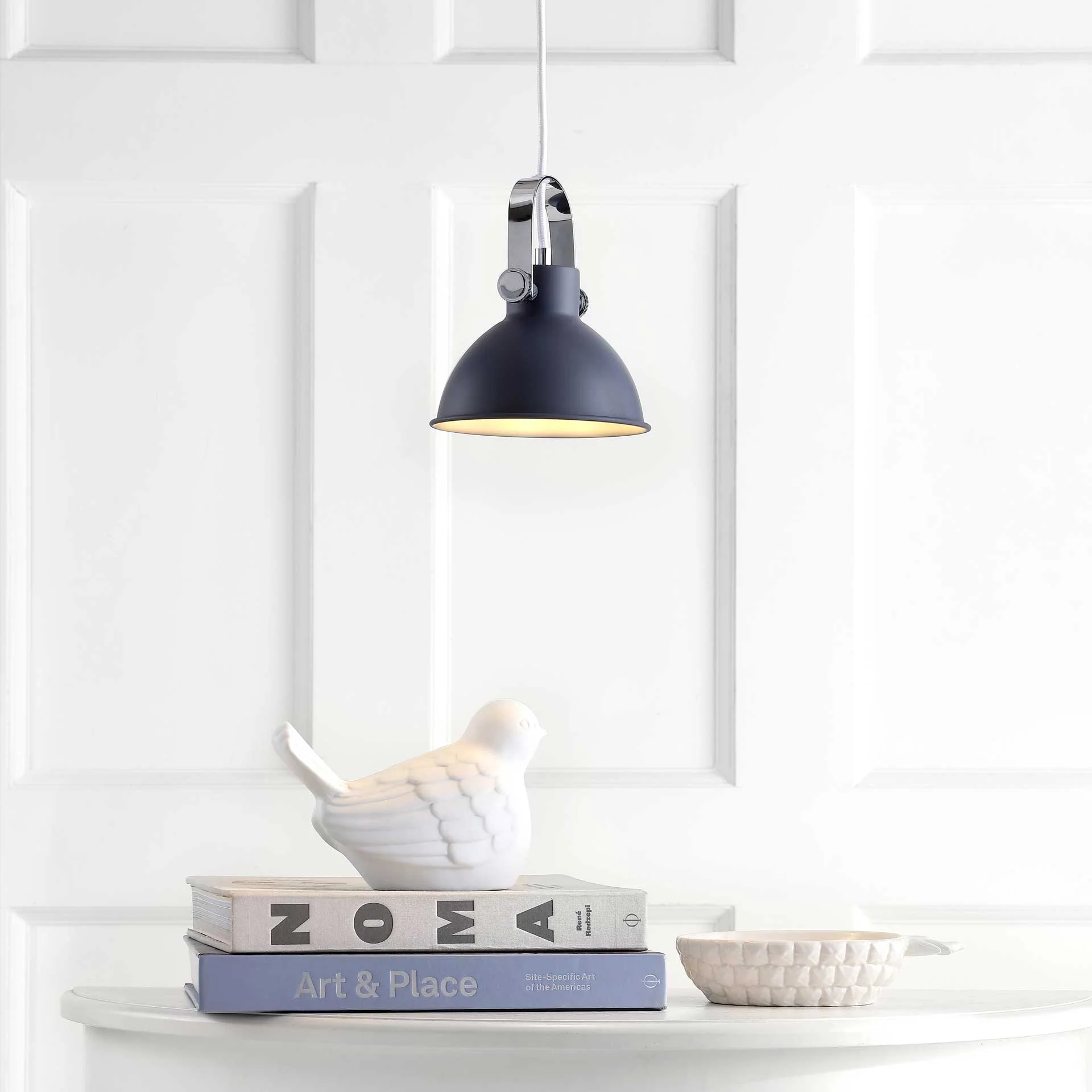 Ronan Pendant Dark Gray - Image 4