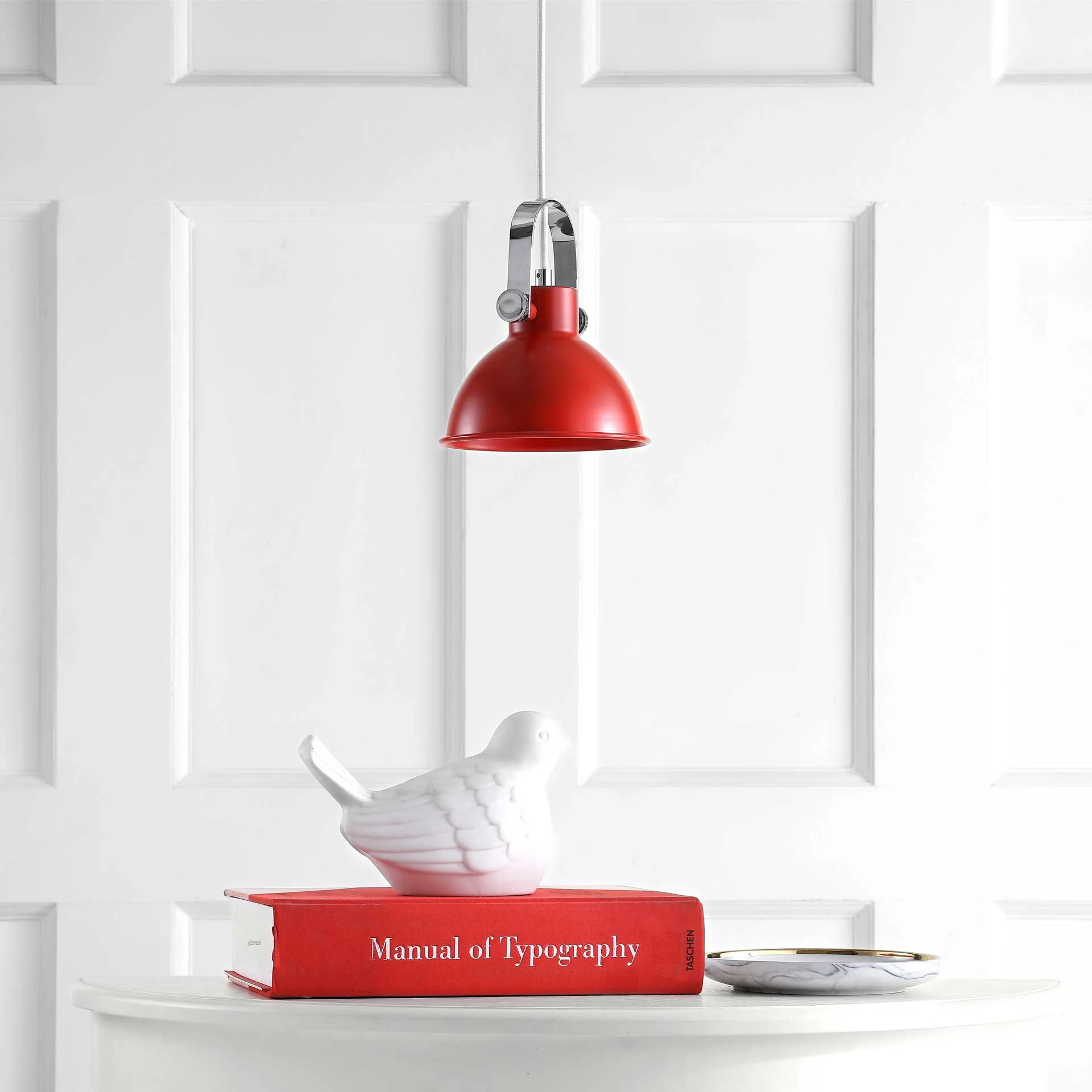 Ronan Pendant Red - Image 3