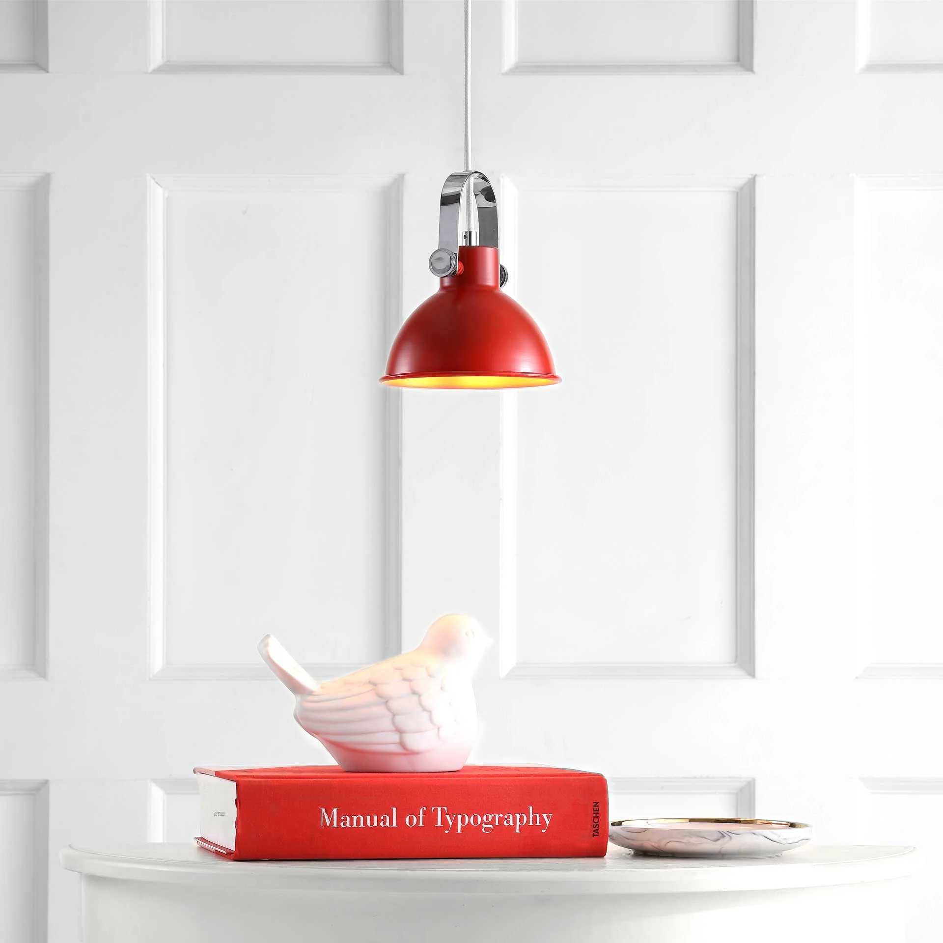 Ronan Pendant Red - Image 4