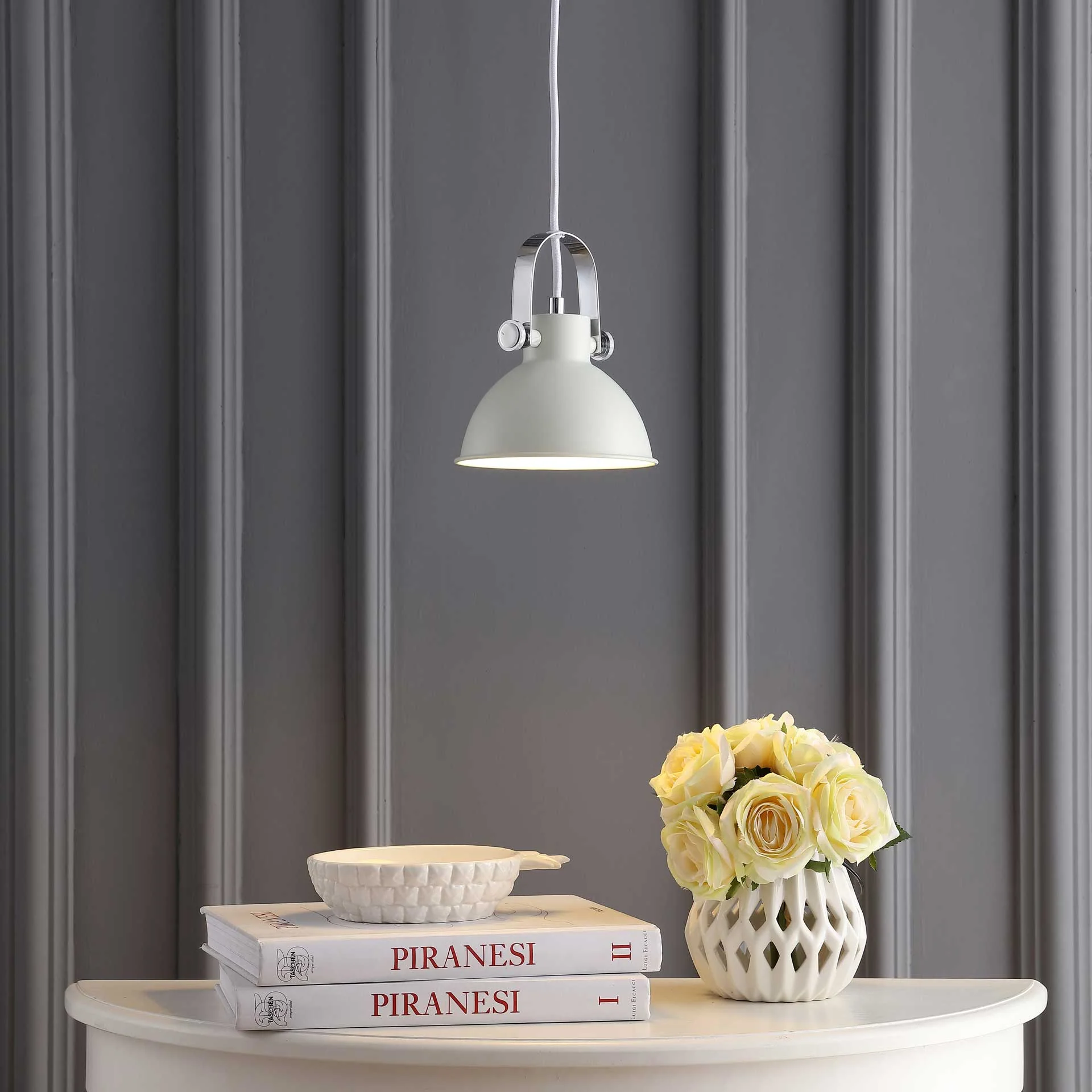 Ronan Pendant White - Image 4