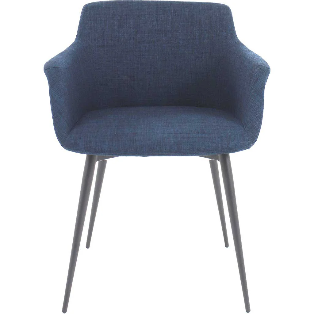 Rondall Arm Chair Blue (Set of 2) - Image 2