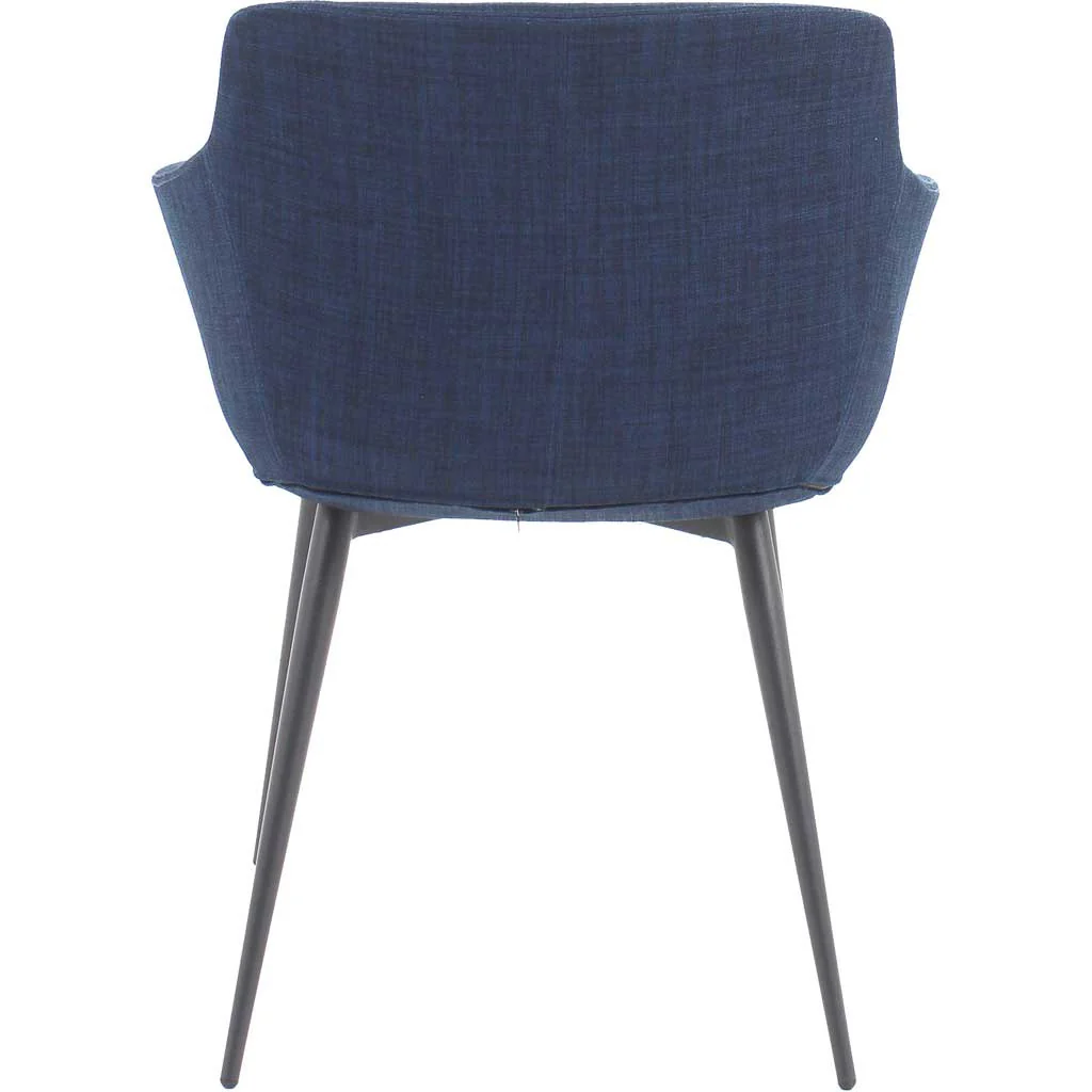Rondall Arm Chair Blue (Set of 2) - Image 4