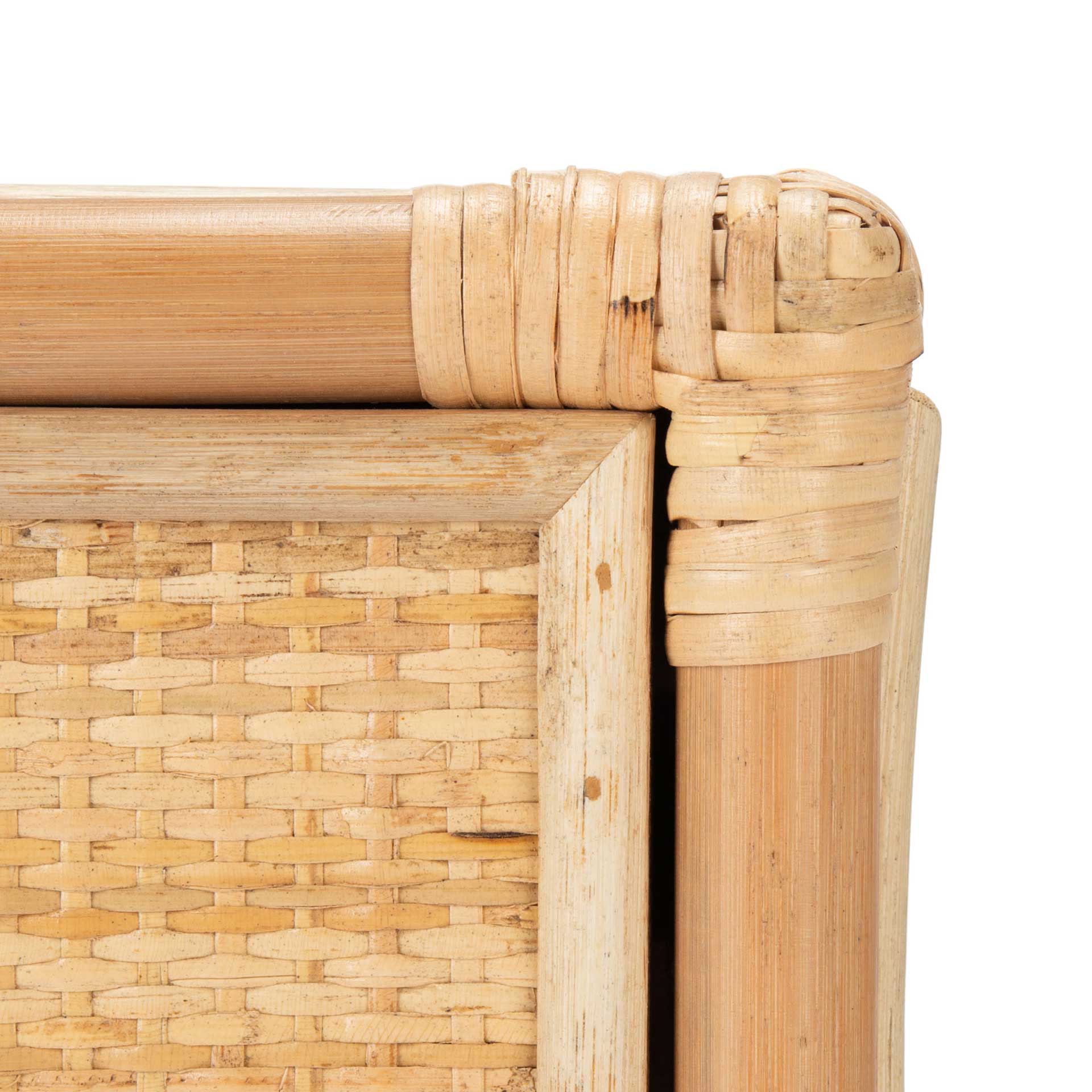 Ronin 1 Drawer 1 Shelf Nightstand Natural - Image 5