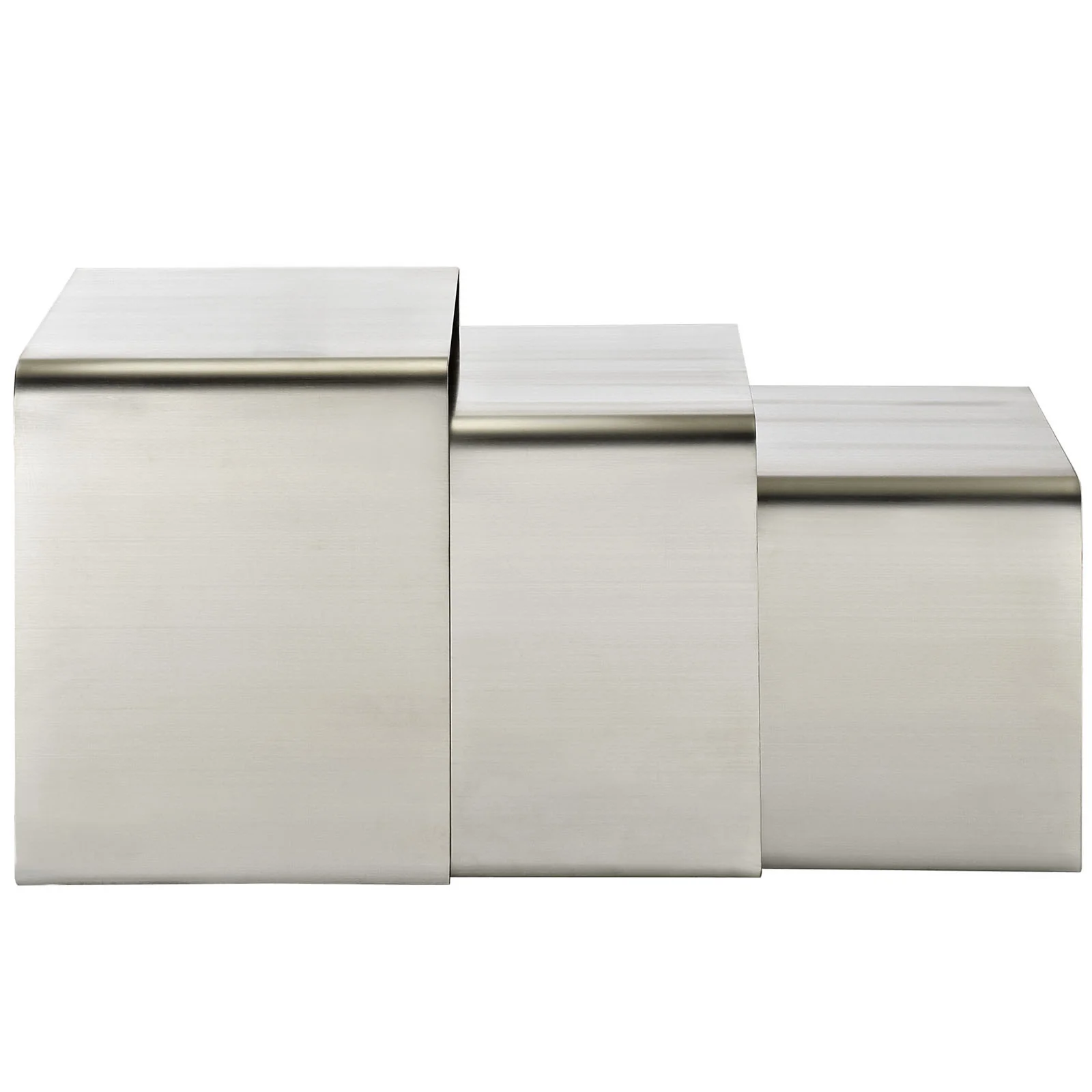 Room Nesting Table Silver - Image 2