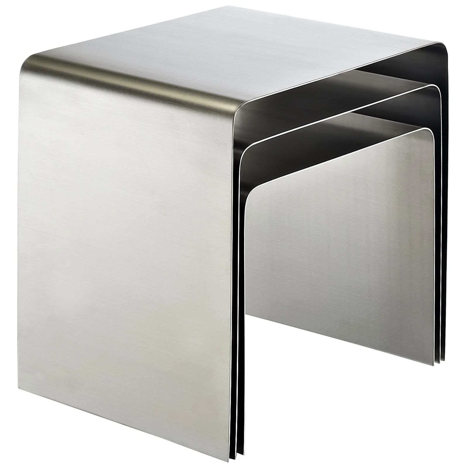 Room Nesting Table Silver - Image 4