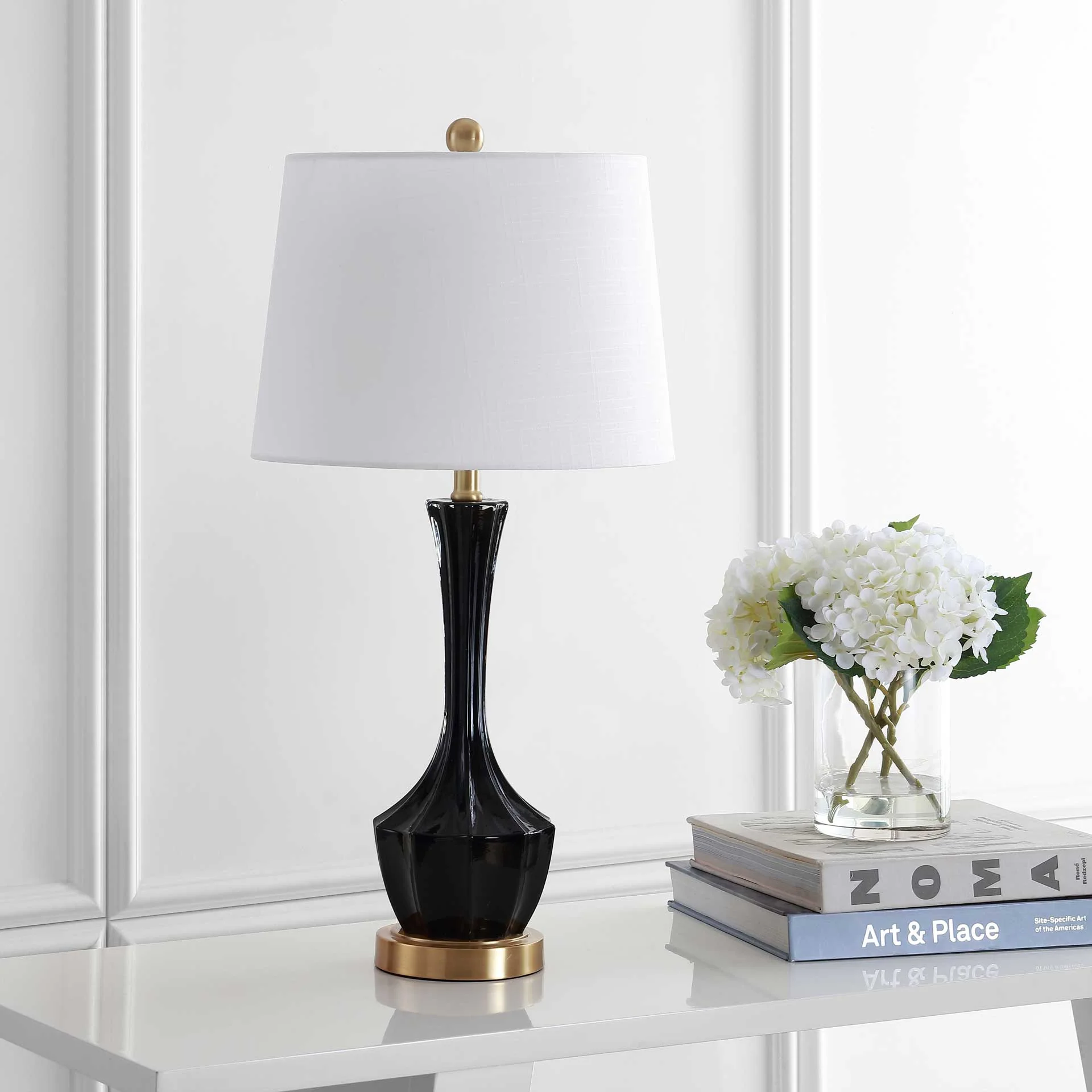 Roselyn Table Lamp Black - Image 3