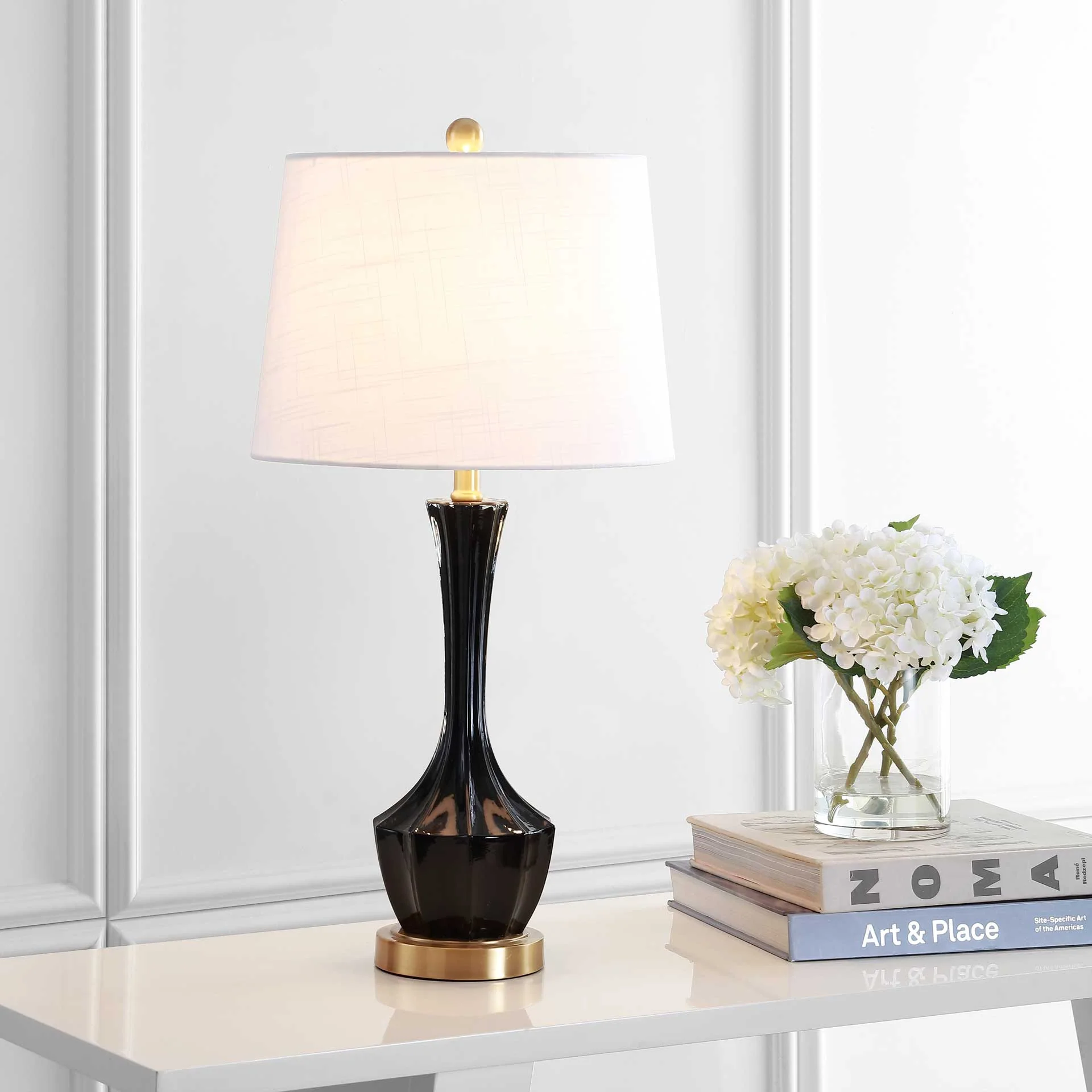 Roselyn Table Lamp Black - Image 4