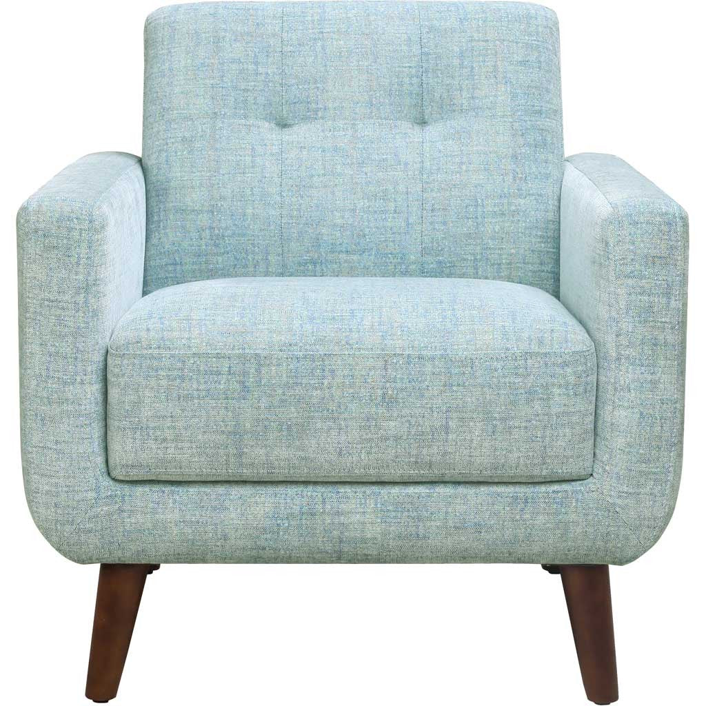 Rosemary Accent Chair City Blue - Image 2