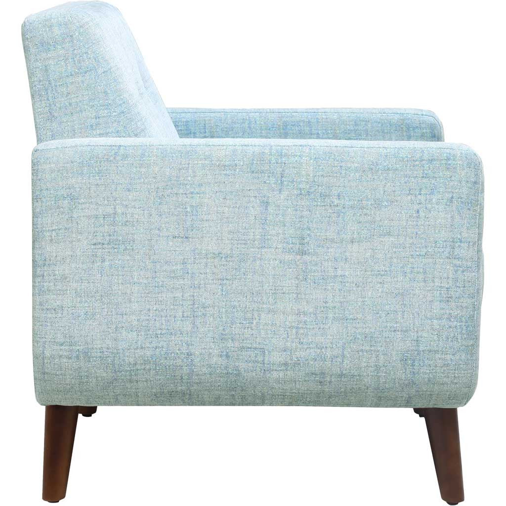 Rosemary Accent Chair City Blue - Image 3