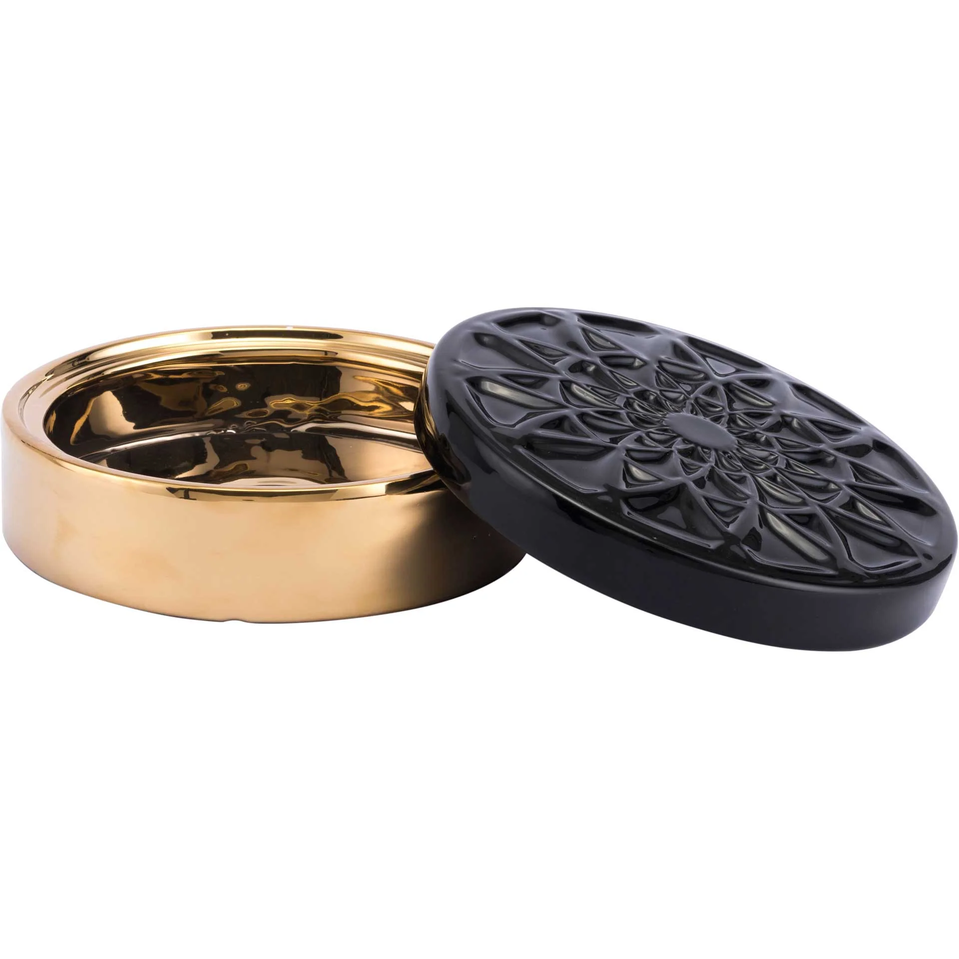 Roseton Box Black/Gold - Image 2