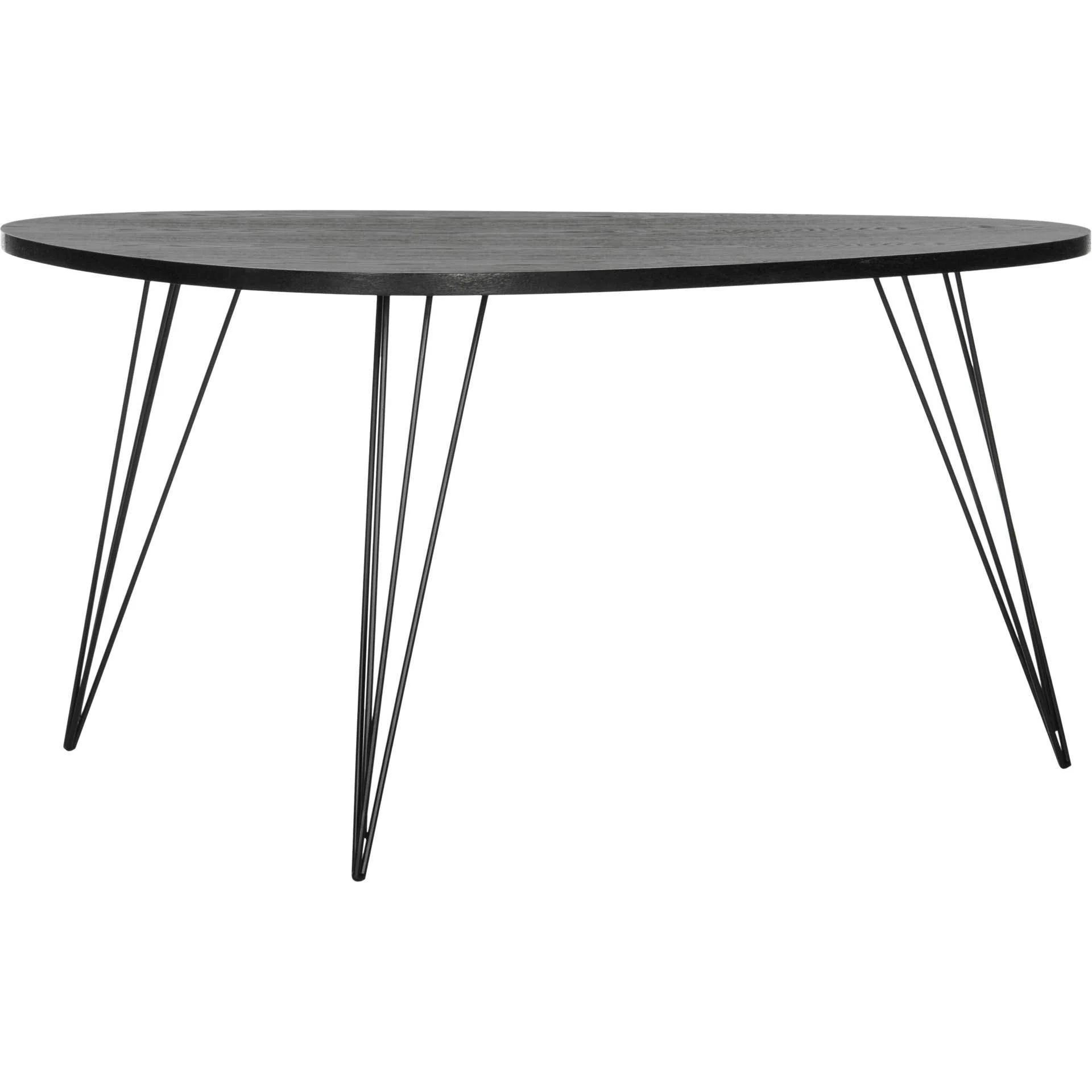Ross Wood Coffee Table Black - Image 2