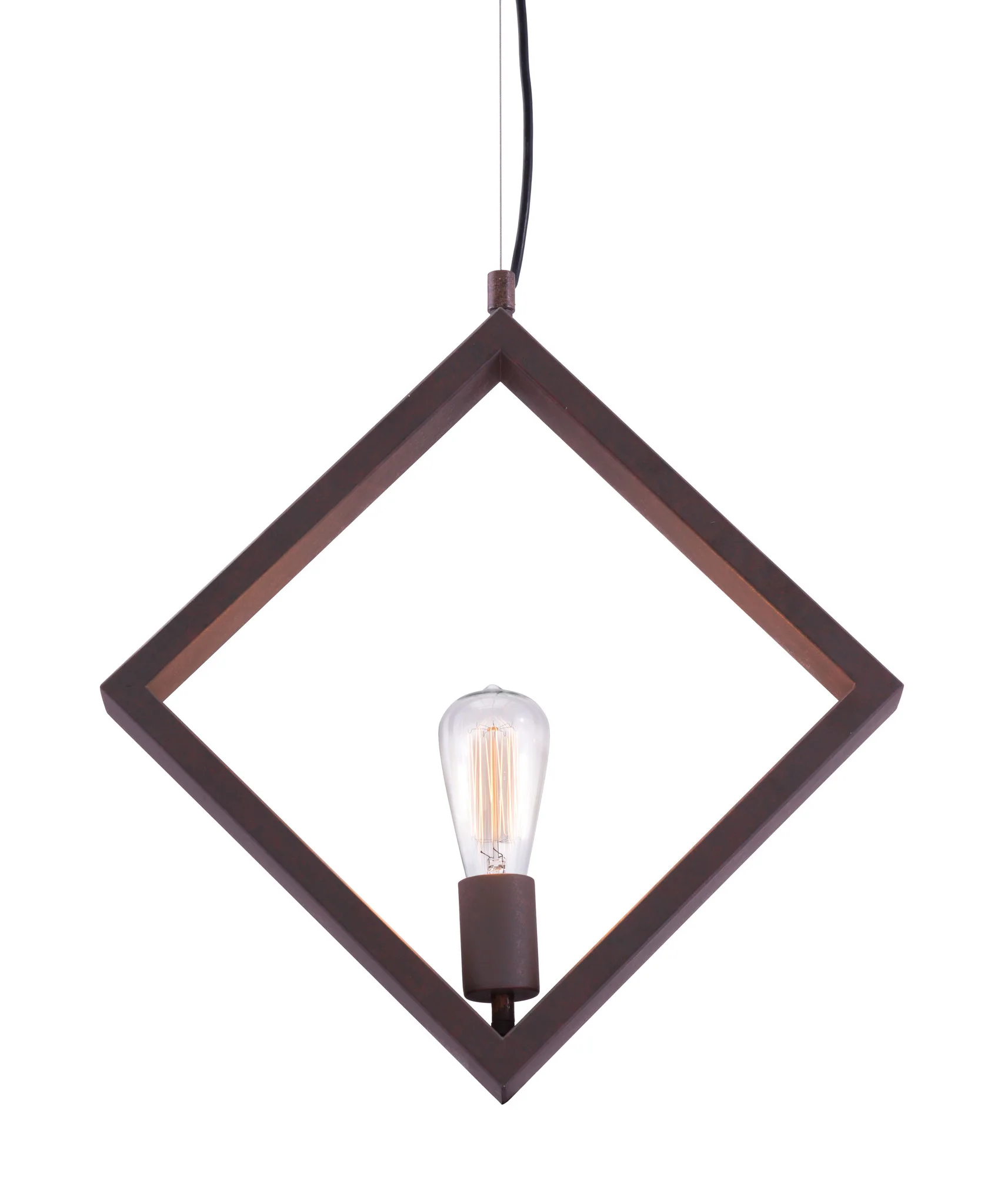 Rotary Ceiling Lamp Rust - Image 2