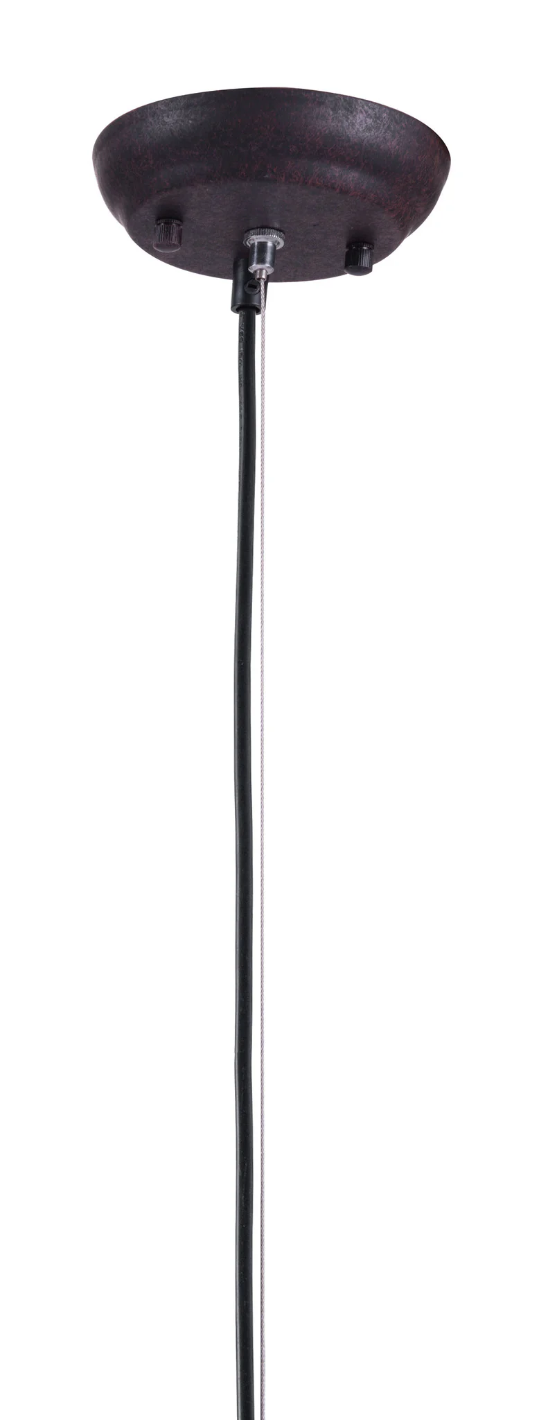 Rotary Ceiling Lamp Rust - Image 3