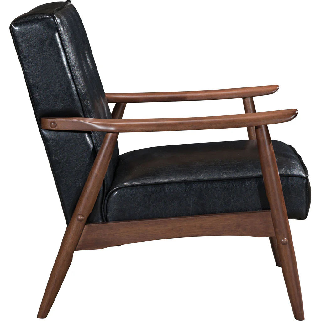 Roth Arm Chair Black - Image 2