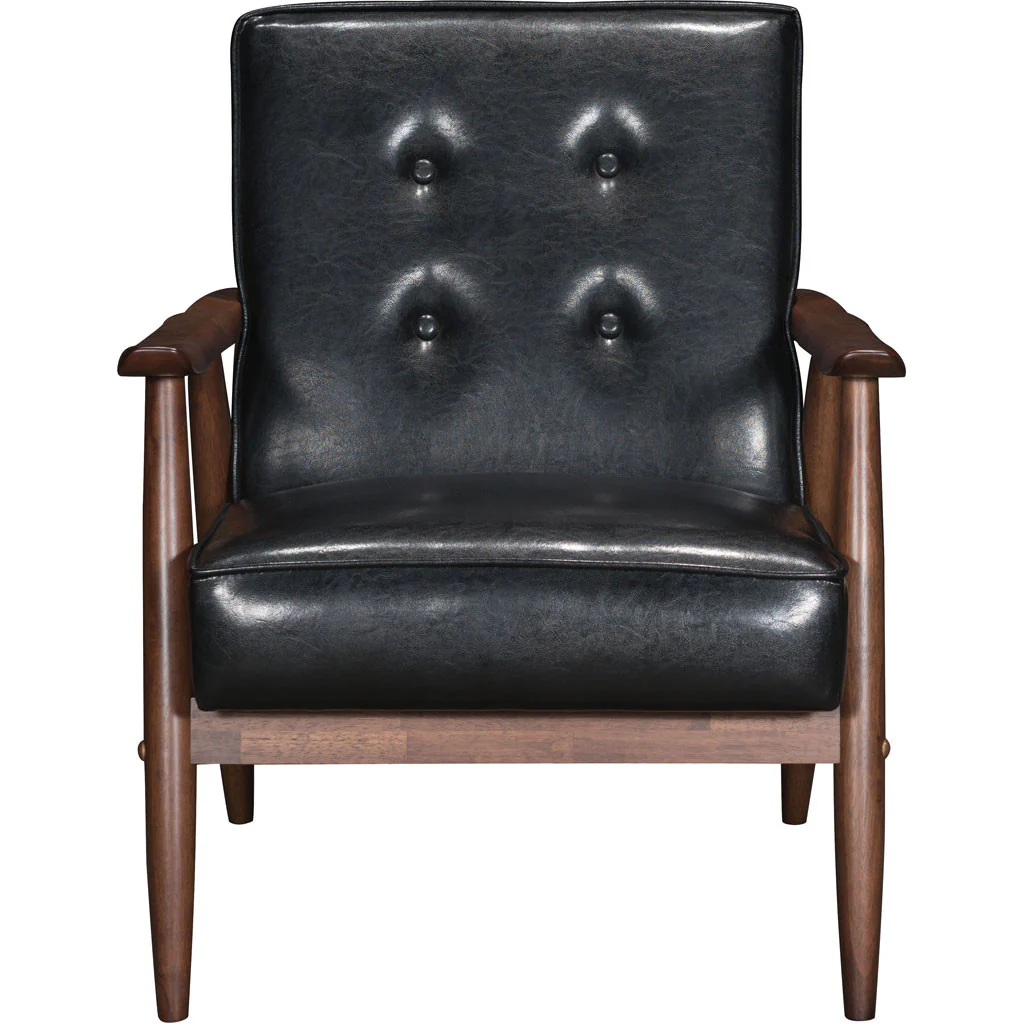 Roth Arm Chair Black - Image 3