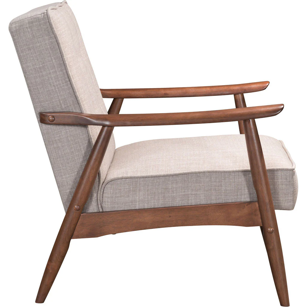 Roth Arm Chair Putty - Image 2