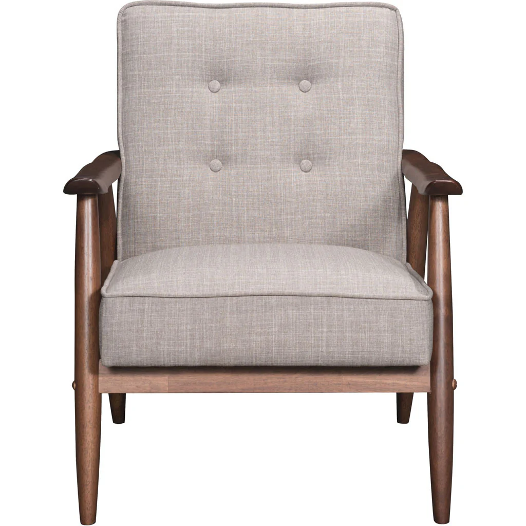 Roth Arm Chair Putty - Image 3