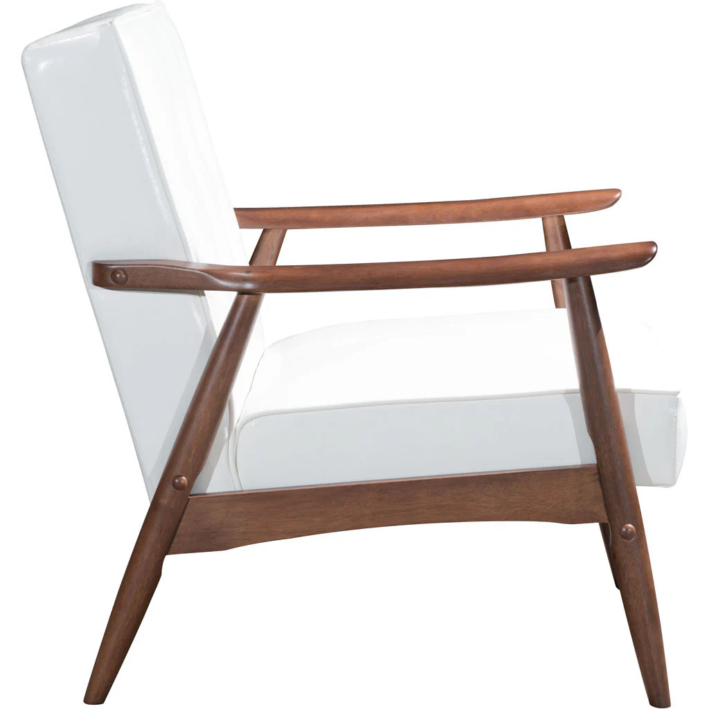 Roth Arm Chair White - Image 2