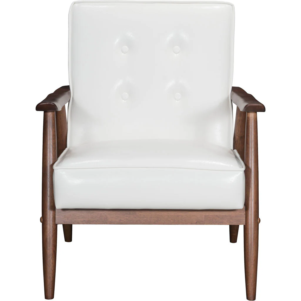 Roth Arm Chair White - Image 3